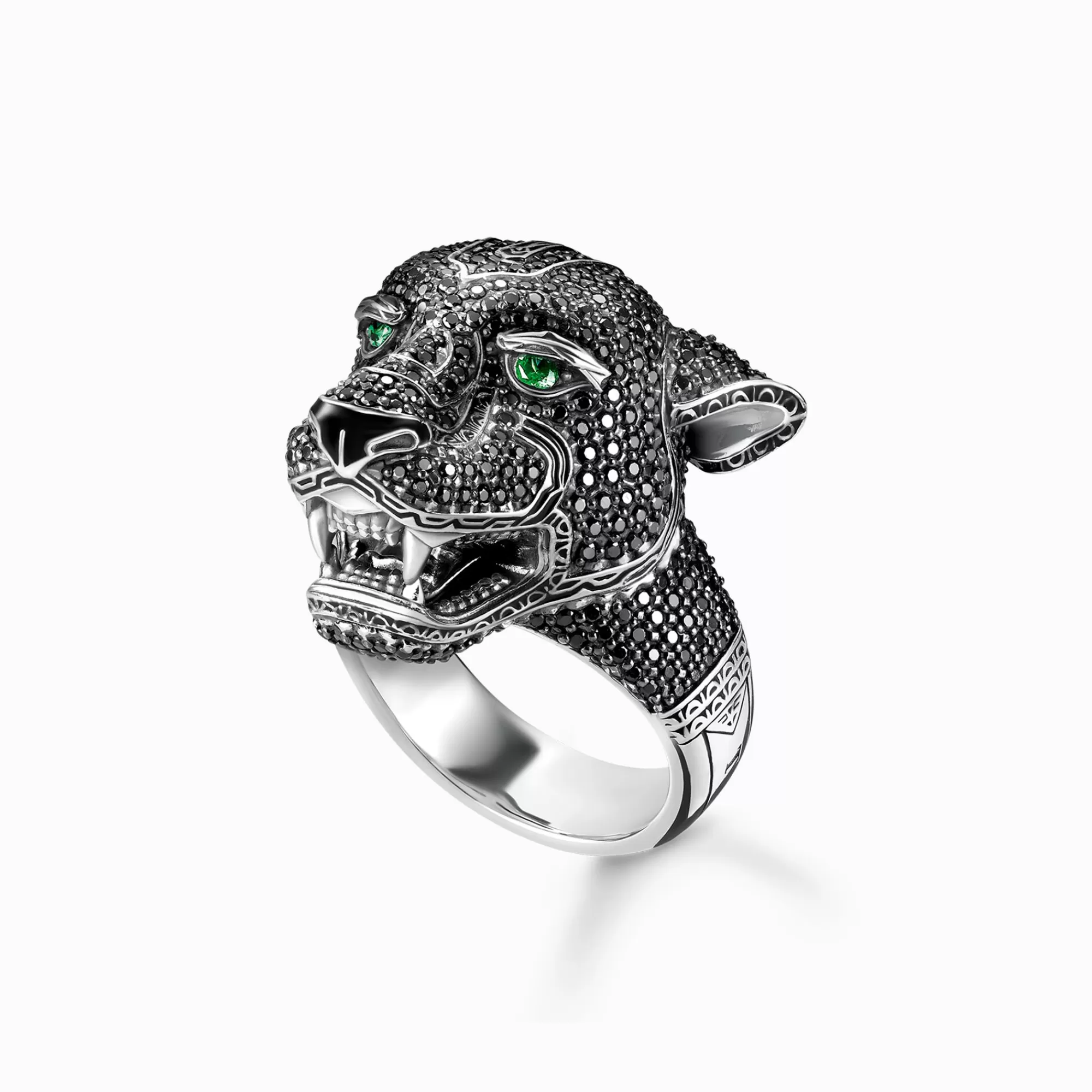 New Anillo Black Cat Mujer Anillos | Anillos