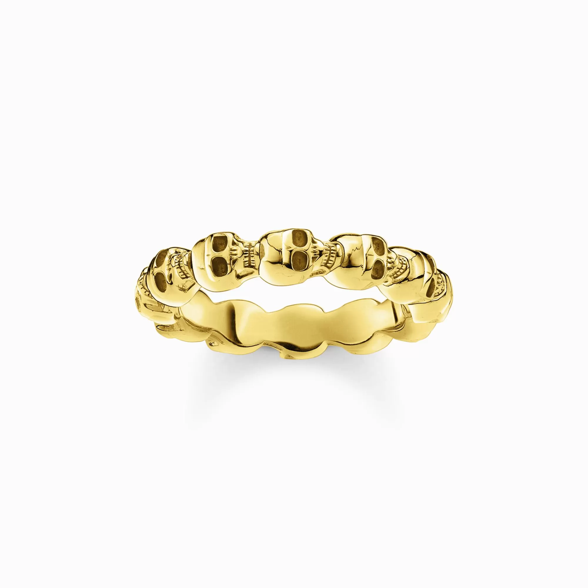 Shop Anillo calavera oro Mujer Anillos | Anillos