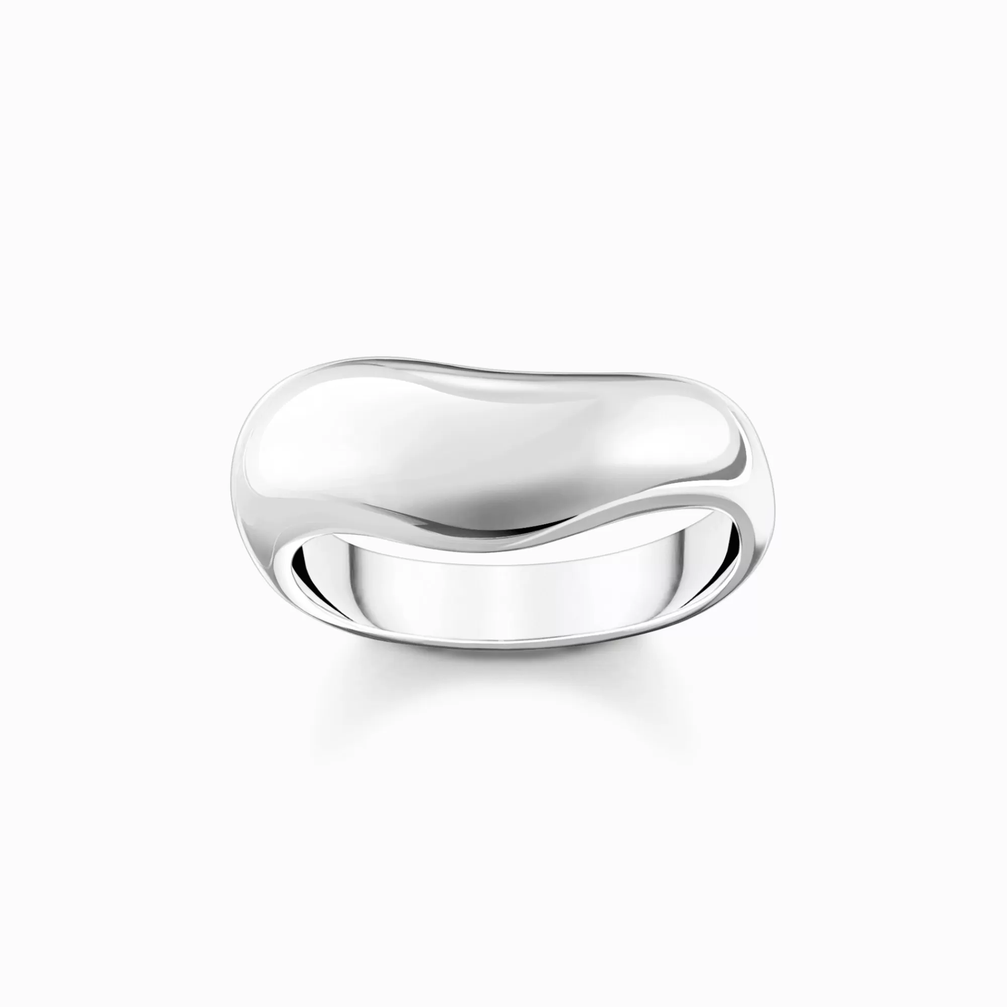 Online Anillo de plata con forma orgánica Mujer Anillos | Plata 925