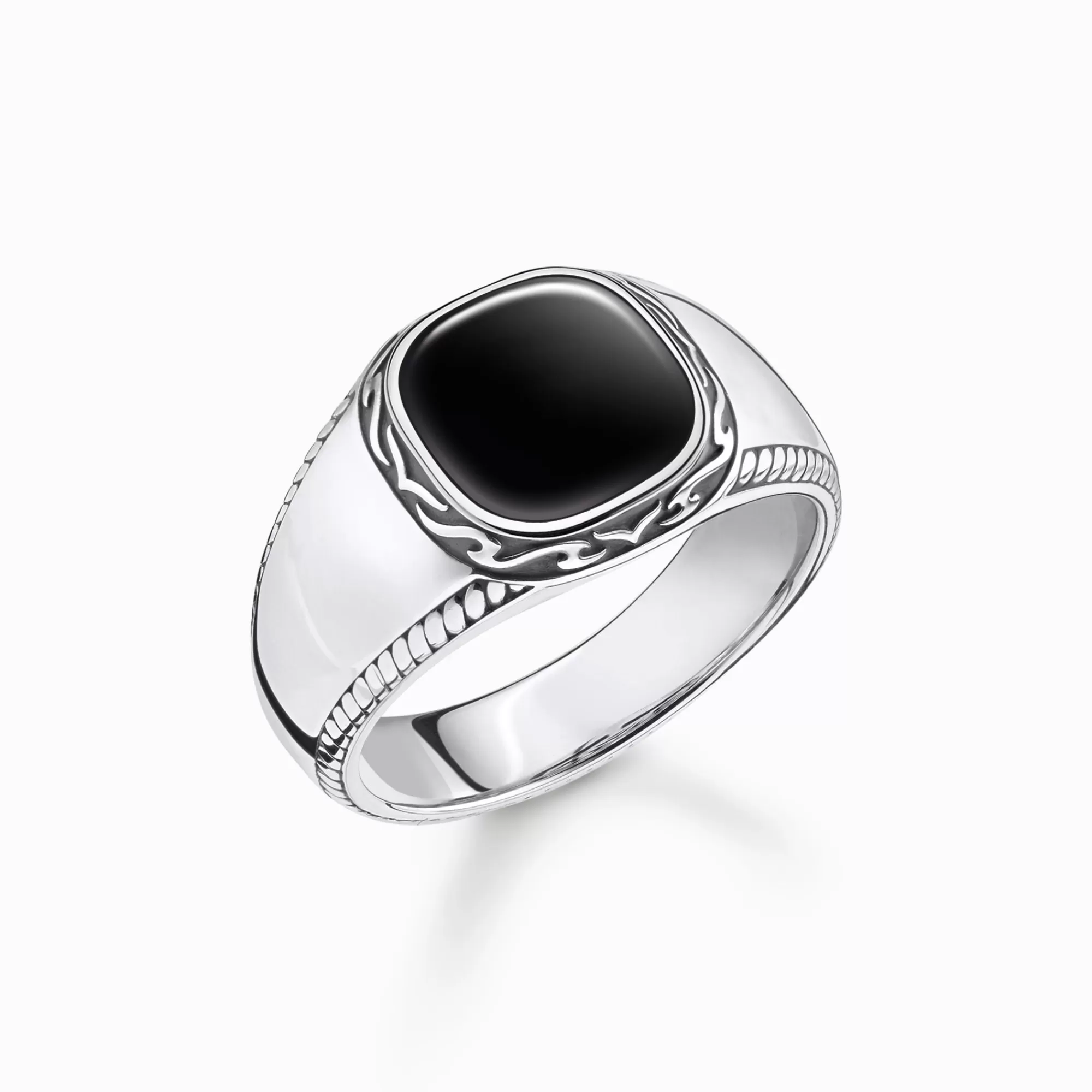 Outlet Anillo negro Mujer Anillos | Anillos