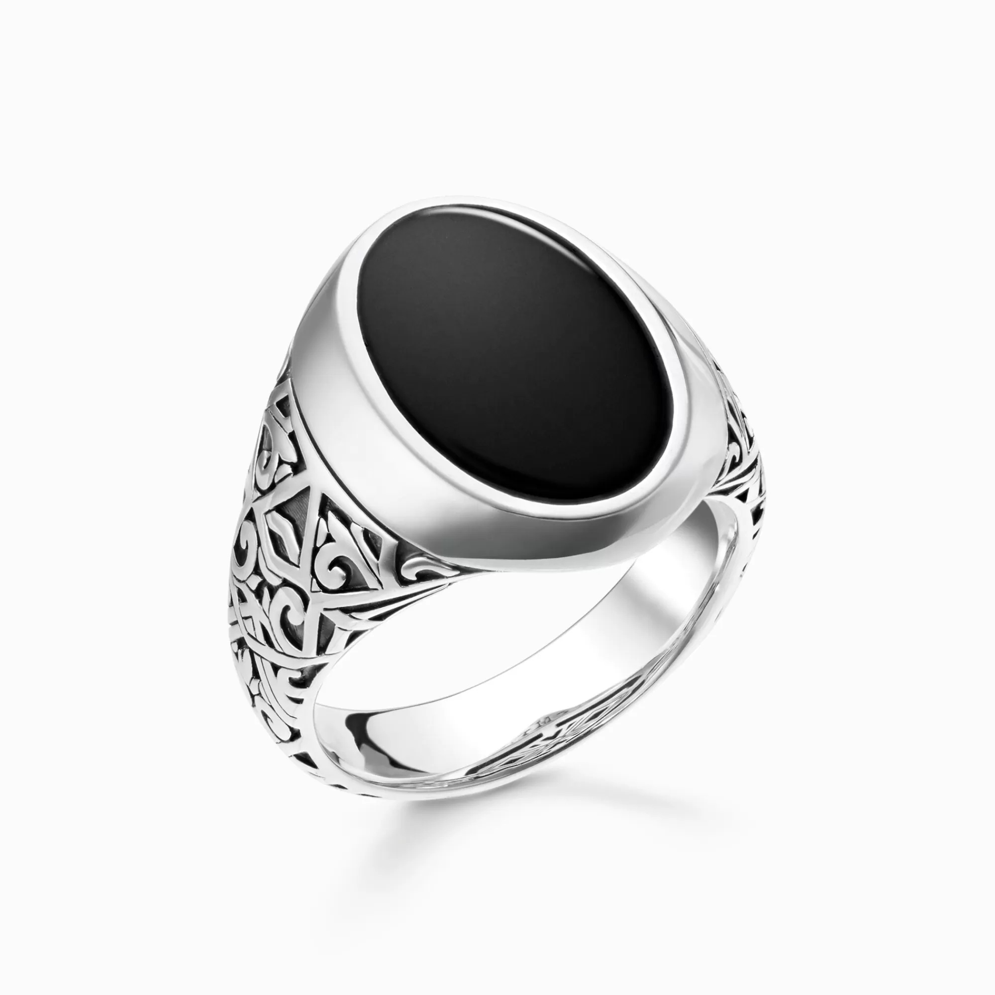 Cheap Anillo negro Mujer Anillos | Anillos