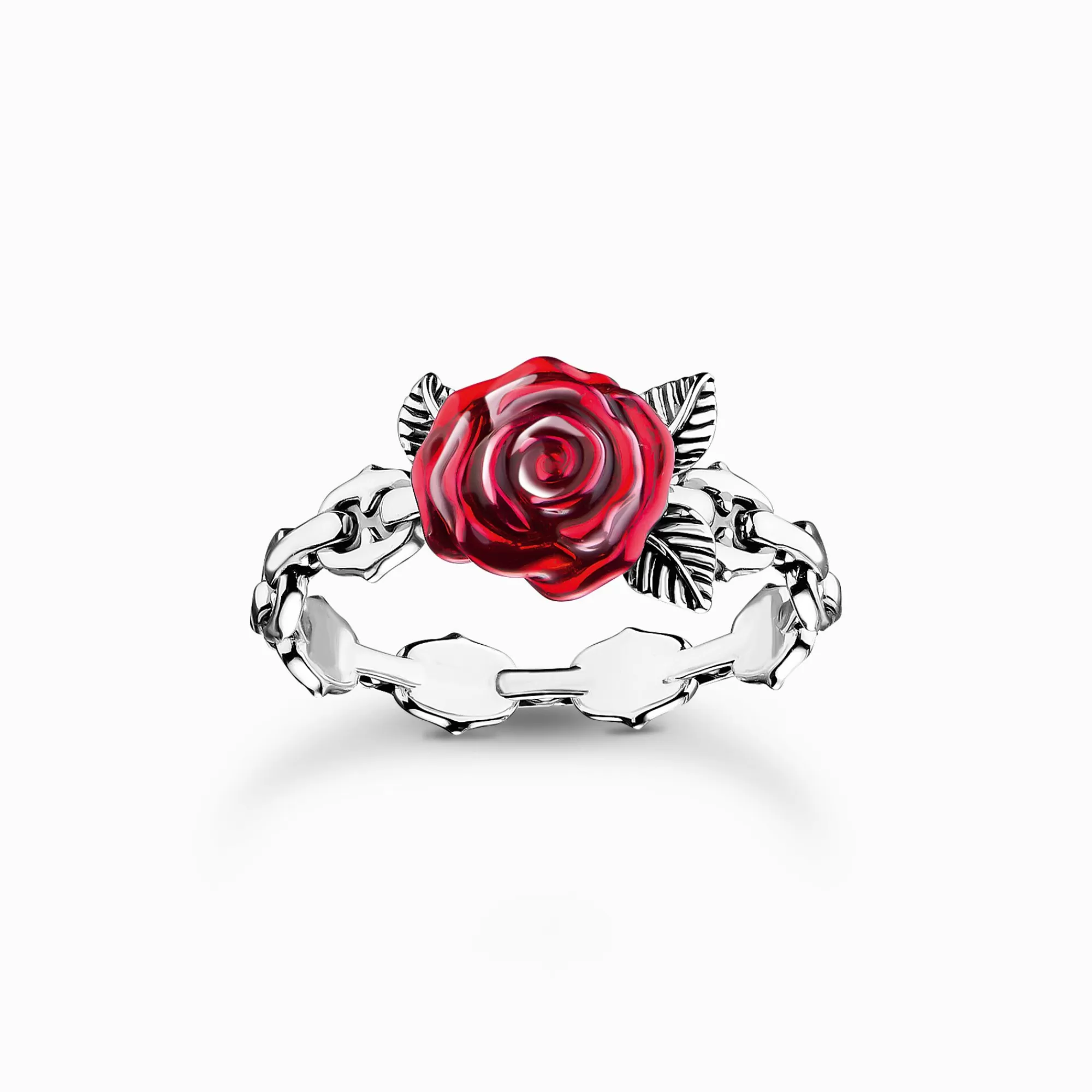 Shop Anillo Rosa Roses Romance Plata Mujer Anillos | Plata 925