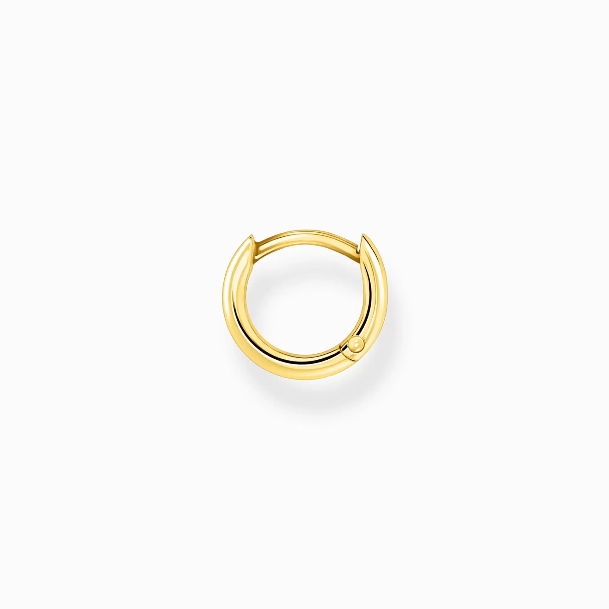 Store Aro clásica oro Mujer Aros | Baño De Oro De 18 Quilates - Plata 925