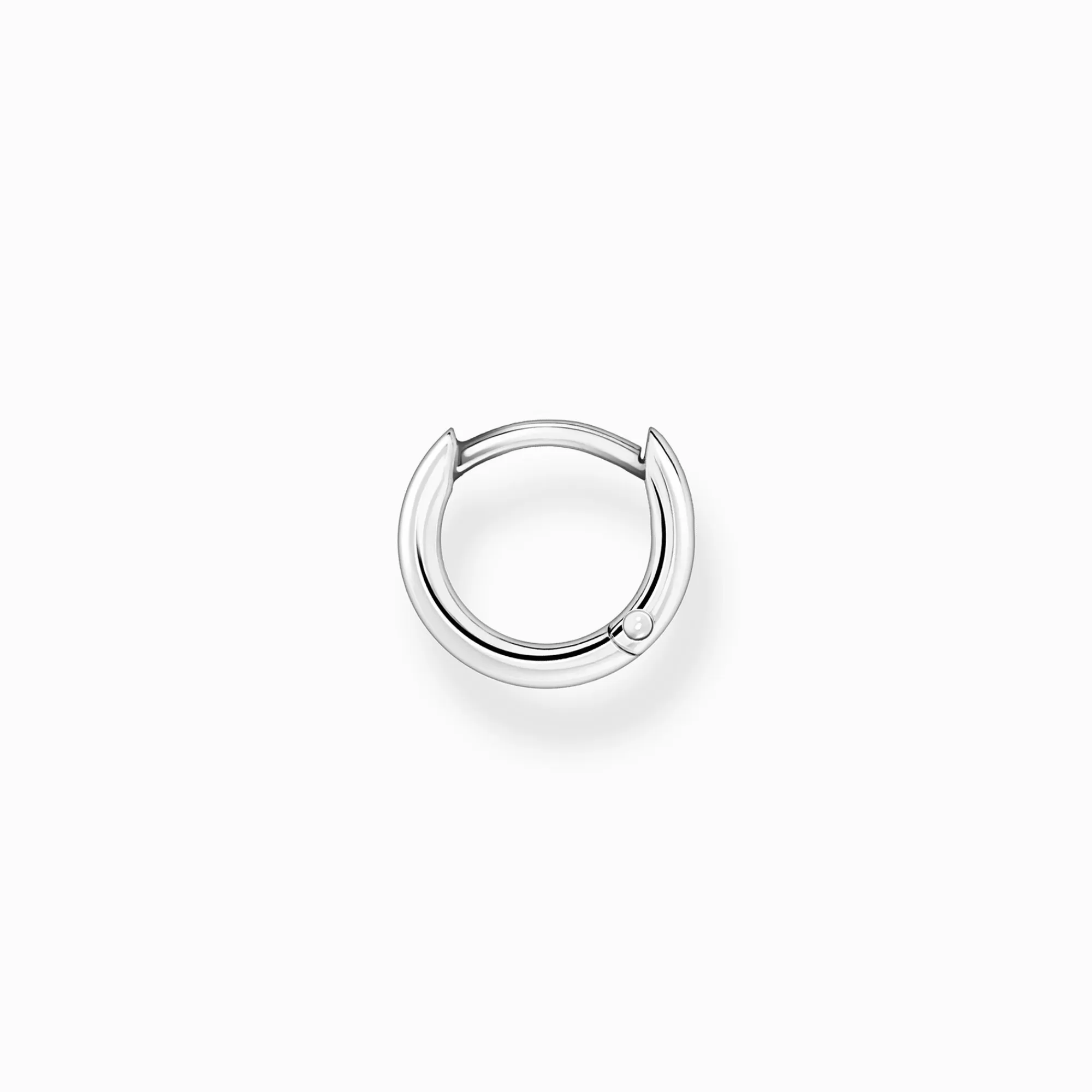 Shop Aro clásica plata Mujer Aros | Pendientes De Botón & Aros