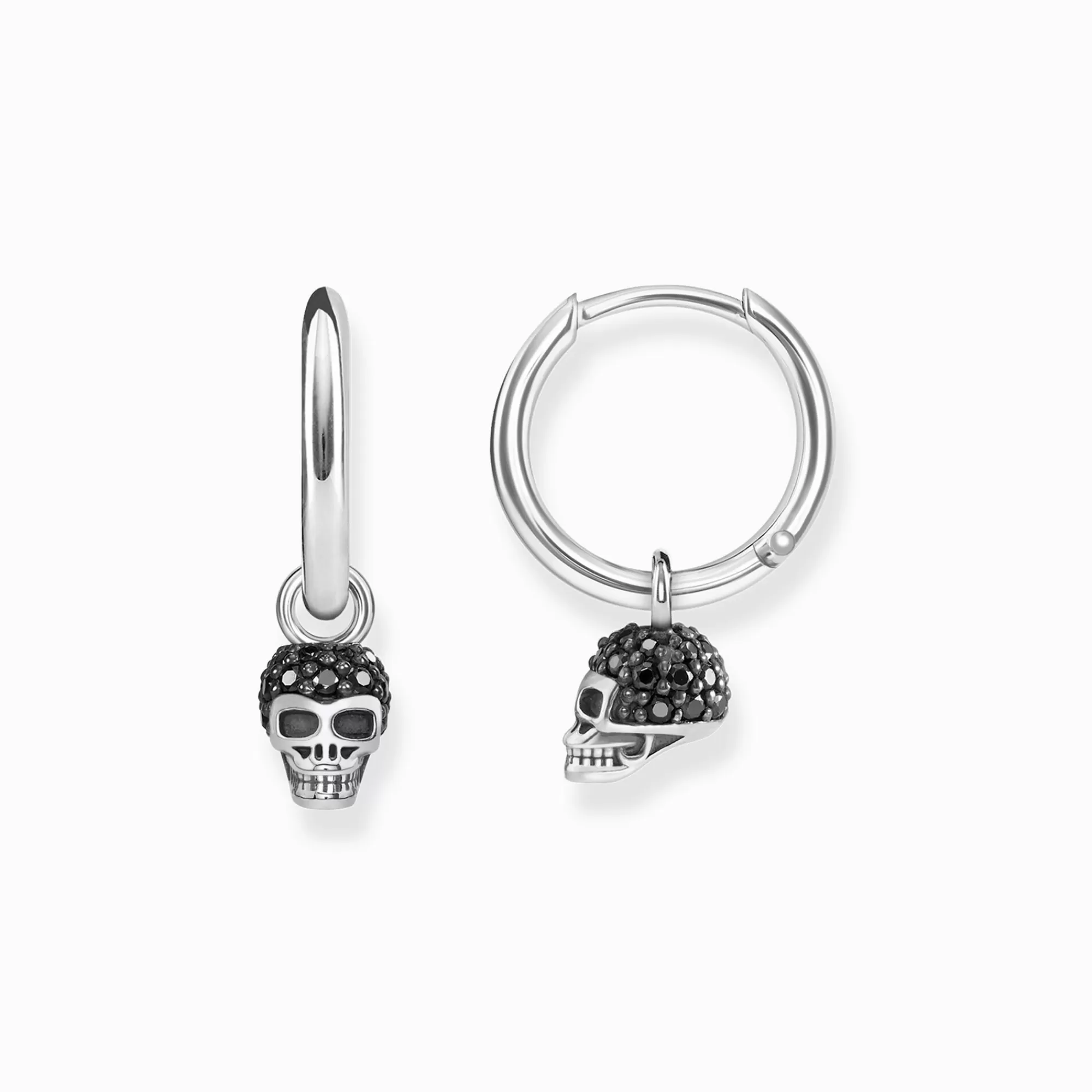 Best Aros calavera Mujer Aros