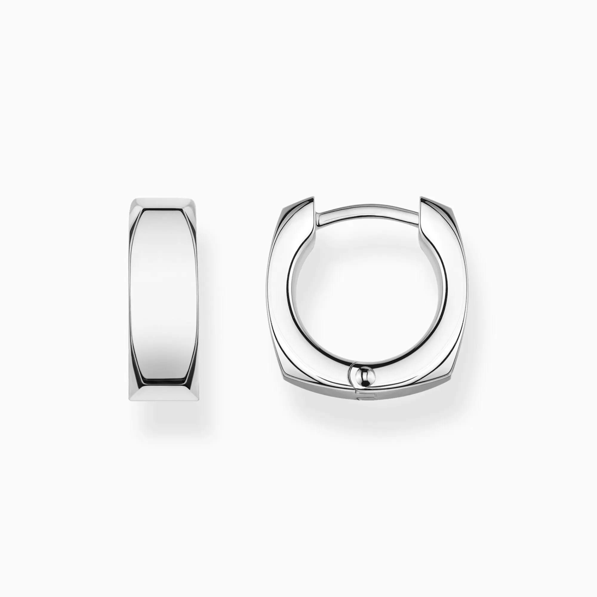 Best Aros minimalista plata Mujer Aros