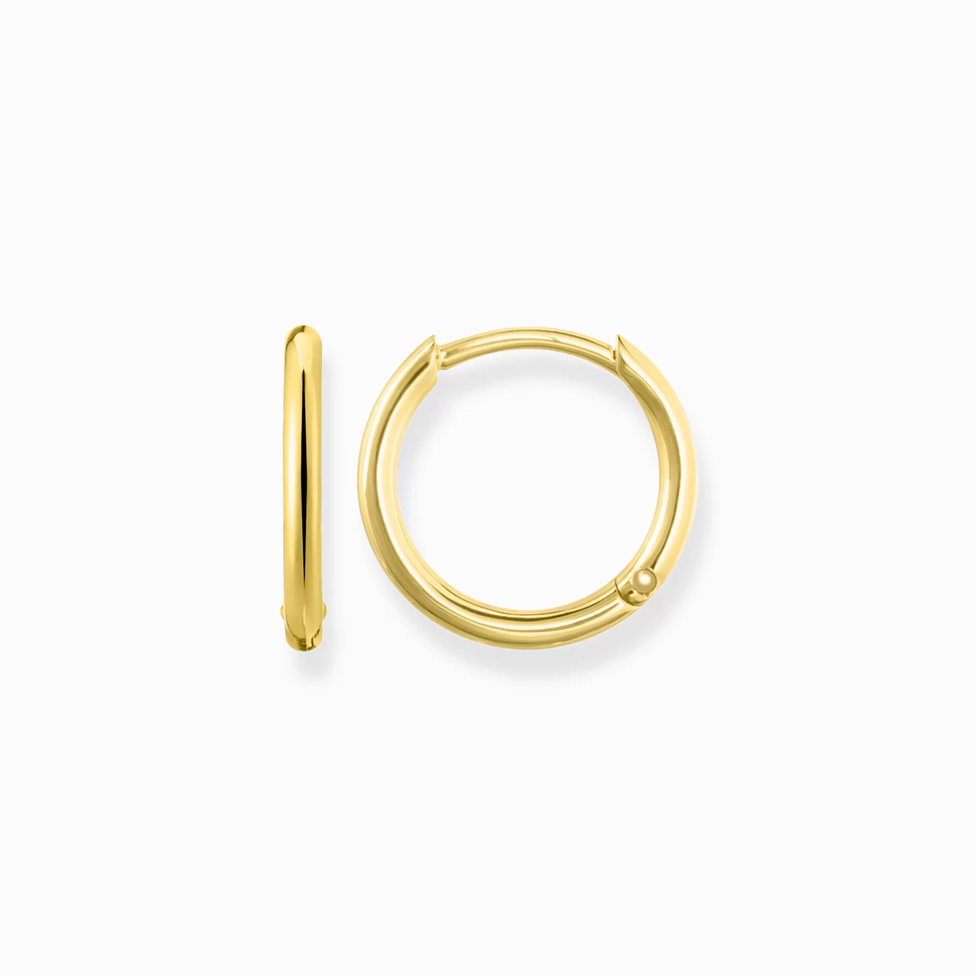 Fashion Aros pequeños Mujer Aros | Baño De Oro De 18 Quilates - Plata 925