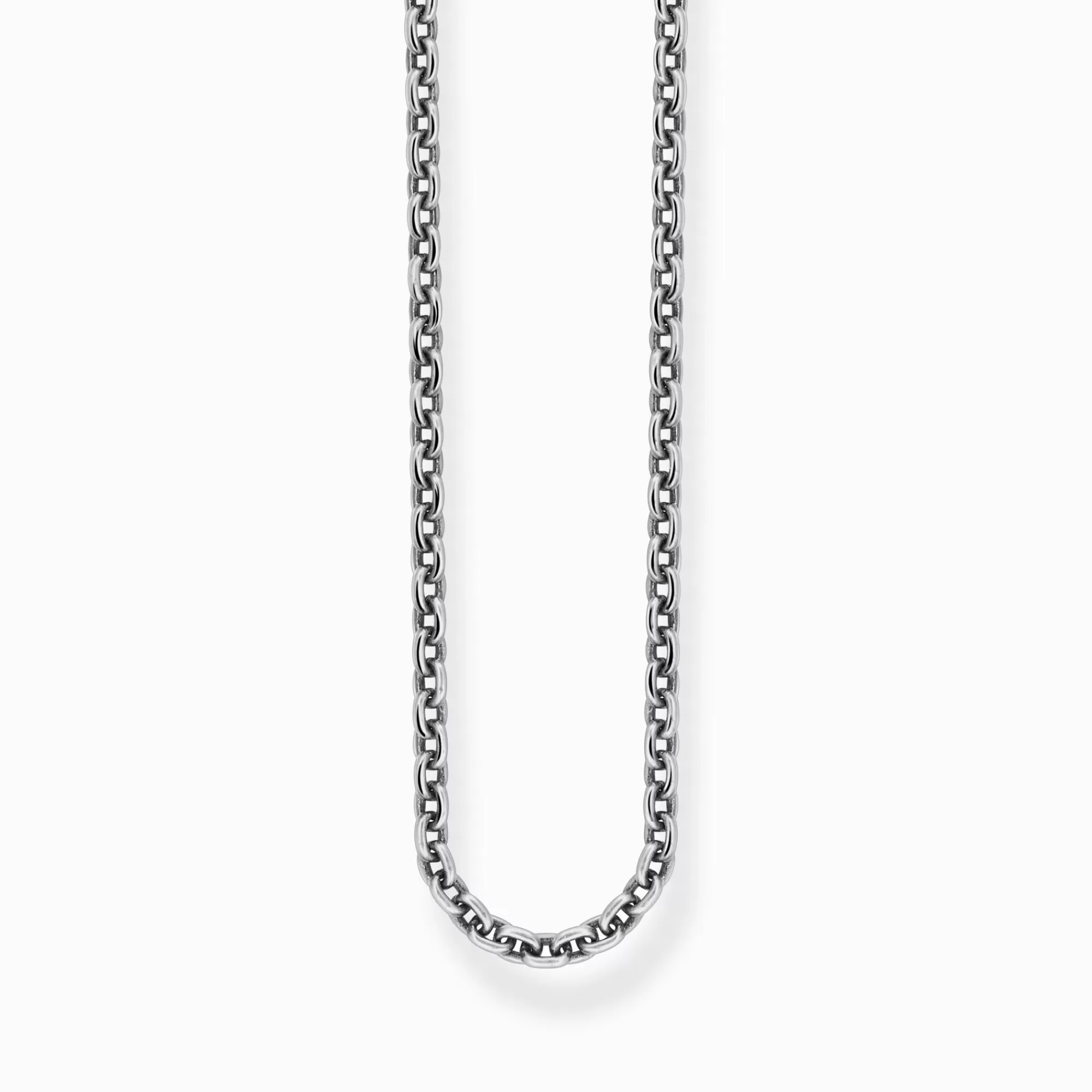 Flash Sale Cadena ancla de plata ennegrecida grosor 2,5 mm Hombre Cadenas | Plata 925