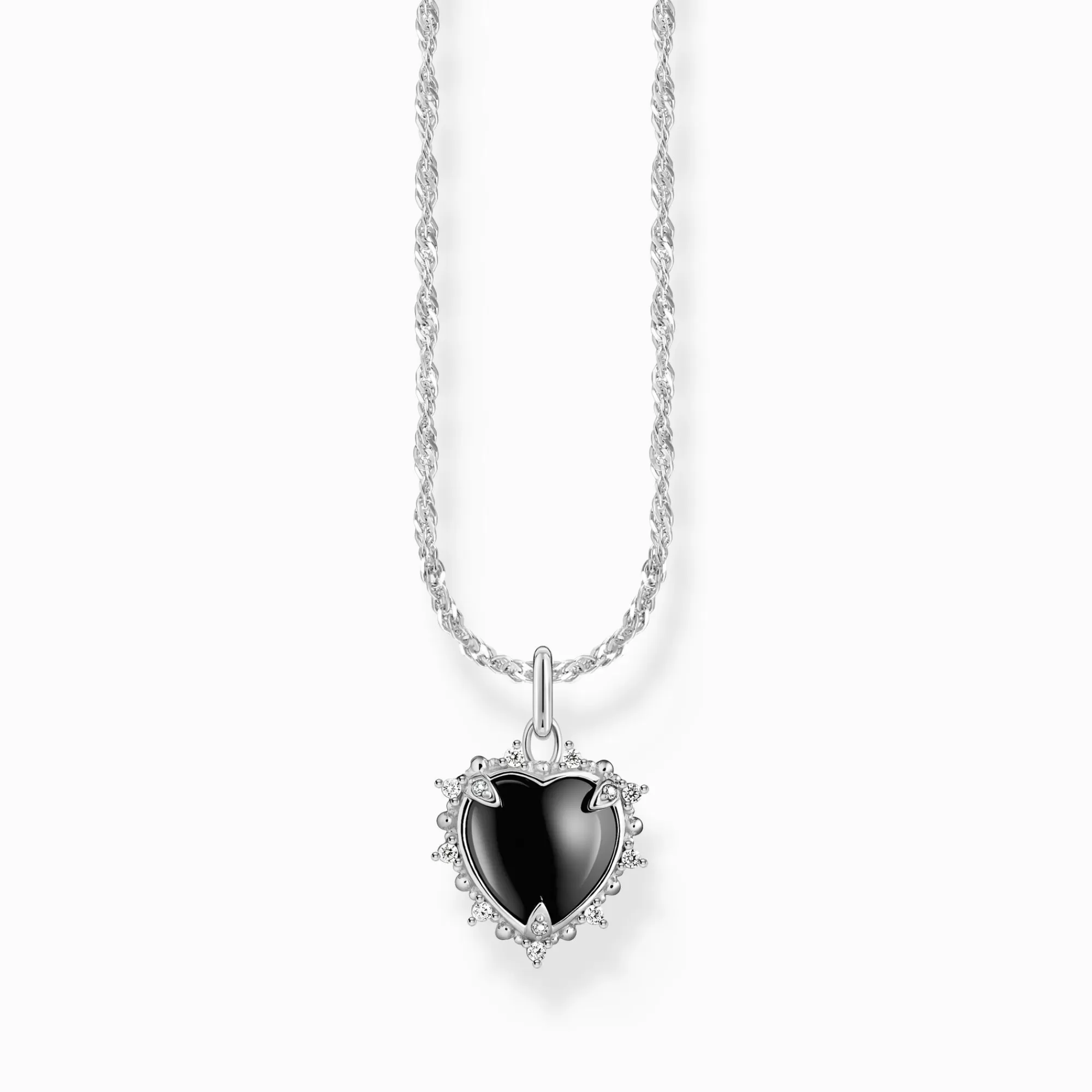 Sale Cadena con Colgante CorazónHeart Romance plata Mujer Cadenas | Plata 925