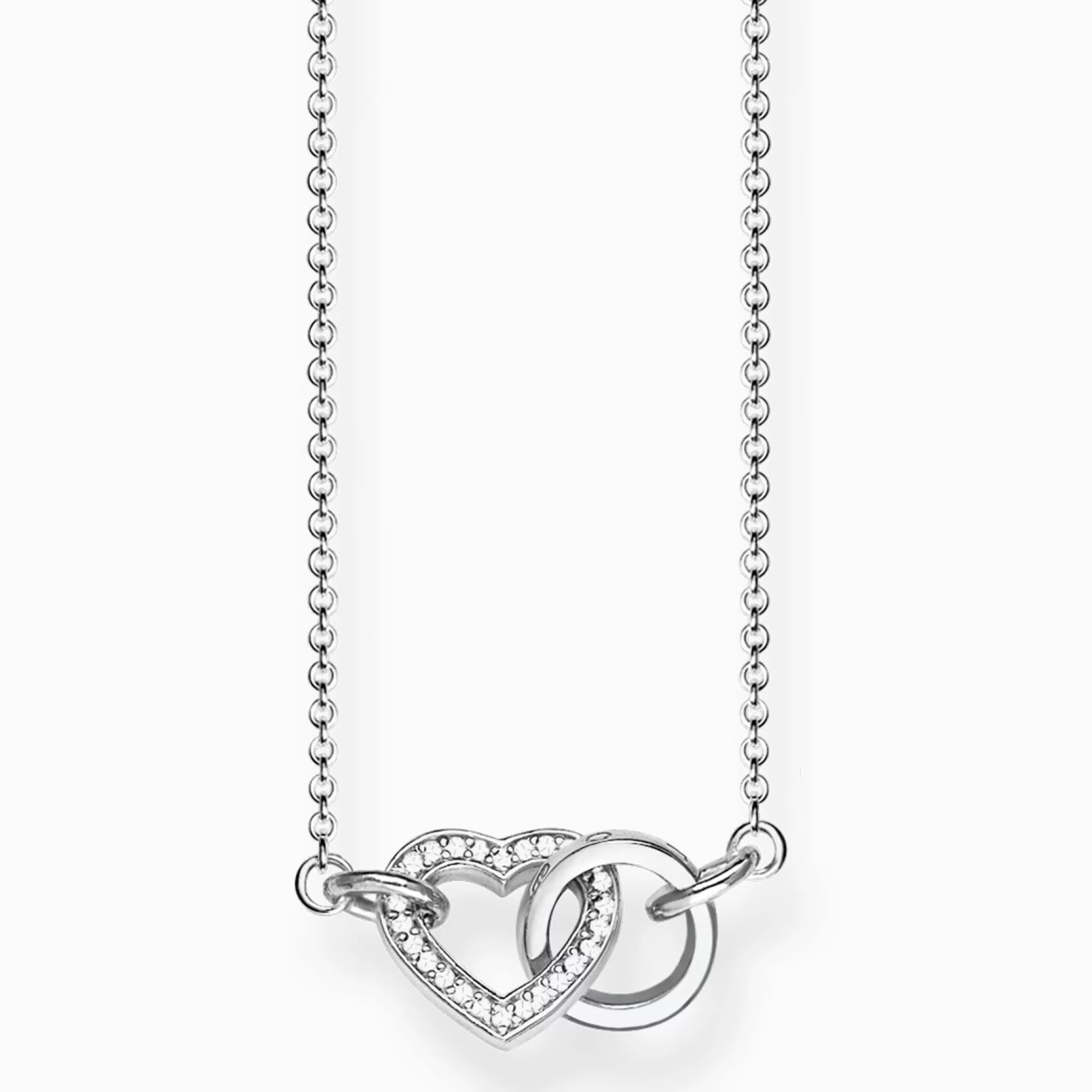 Flash Sale Cadena corazón Together pequeño Mujer Cadenas | Plata 925