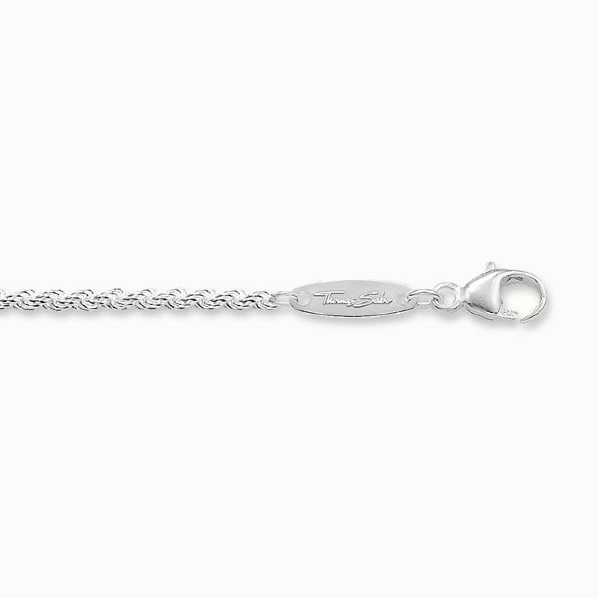 New Cadena cordel Grosor 2 mm Mujer Cadenas | Plata 925