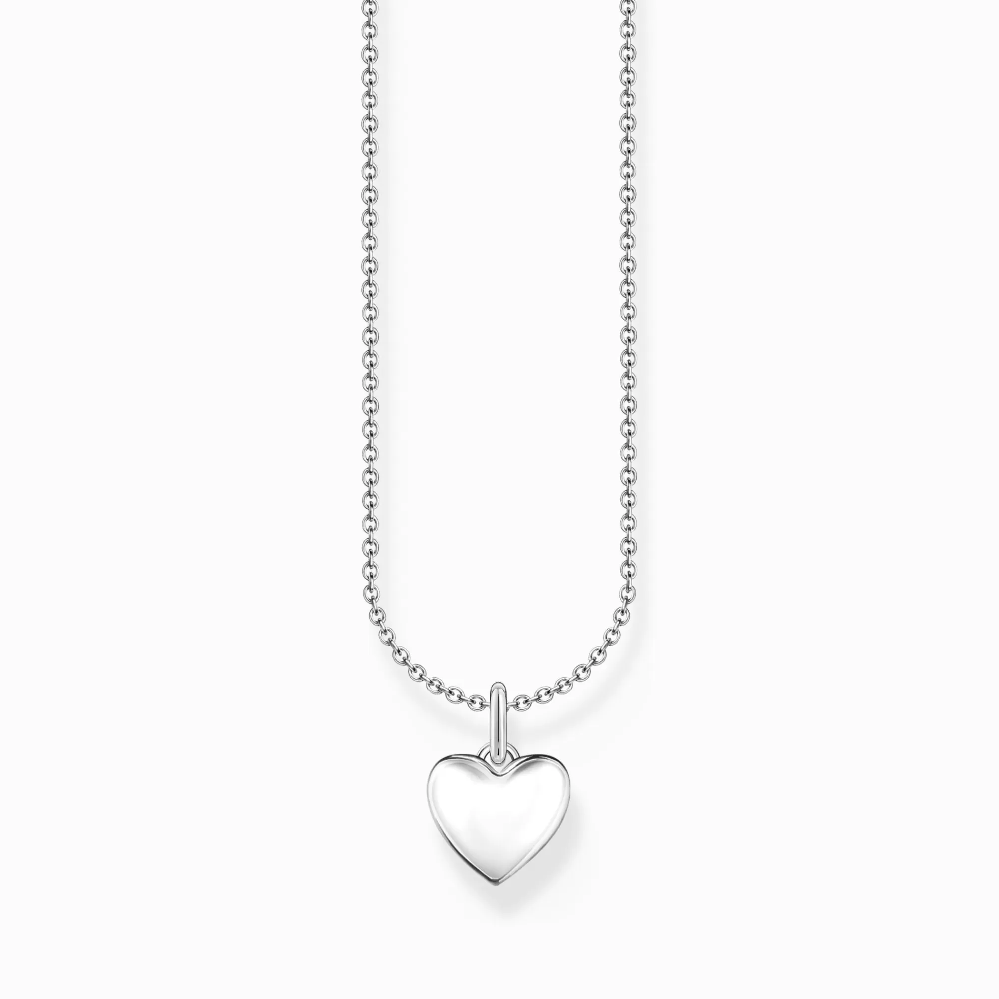 Online Cadena de plata con colgante de corazón Mujer Cadenas | Plata 925