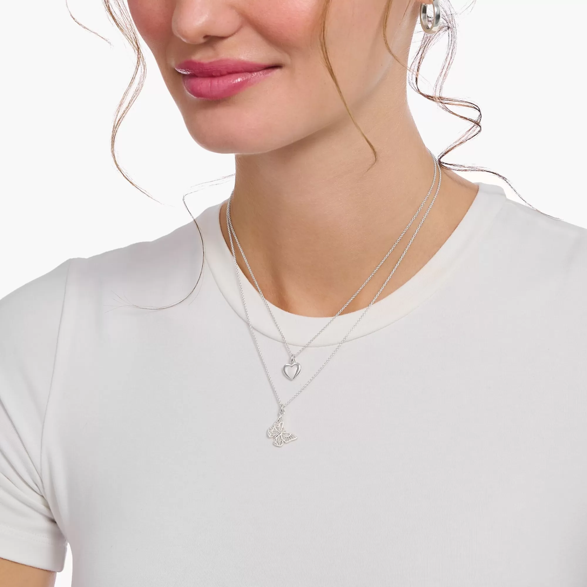 Online Cadena de plata con colgante de corazón Mujer Cadenas | Plata 925