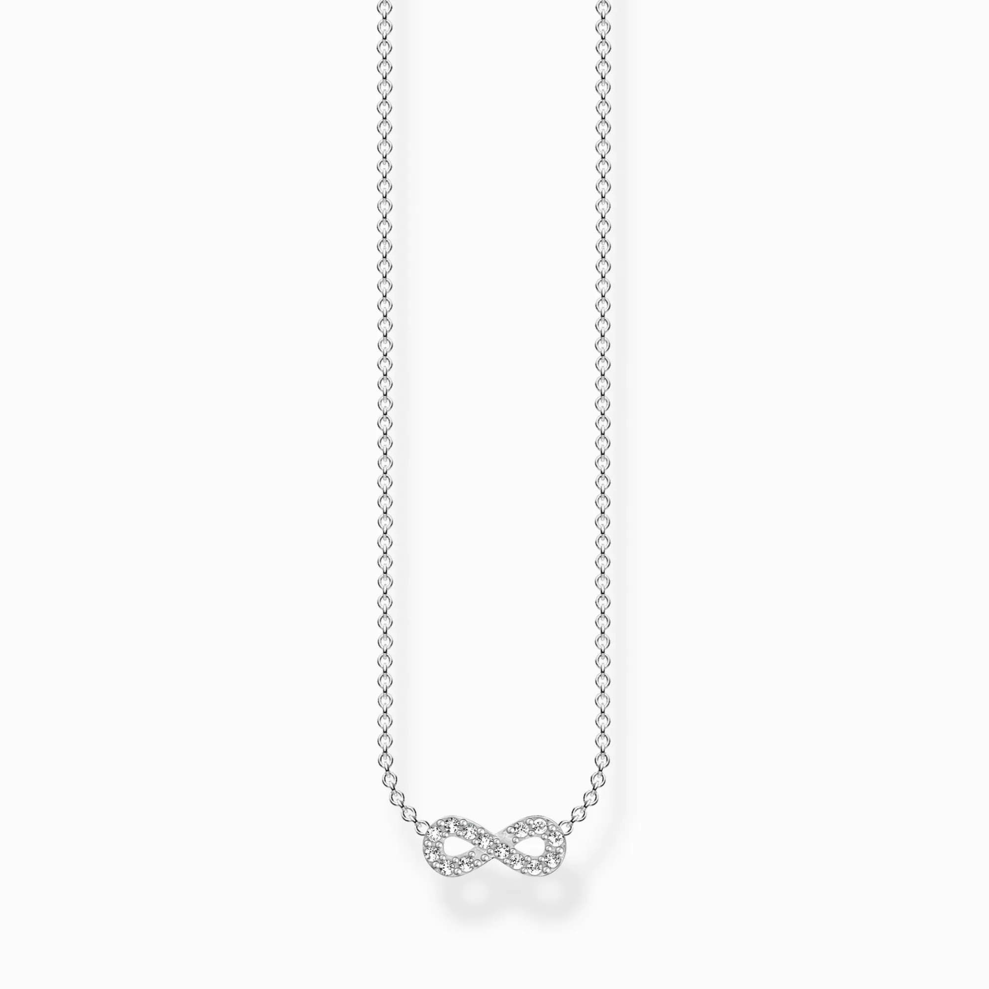 Outlet Cadena infinity plata Mujer Cadenas