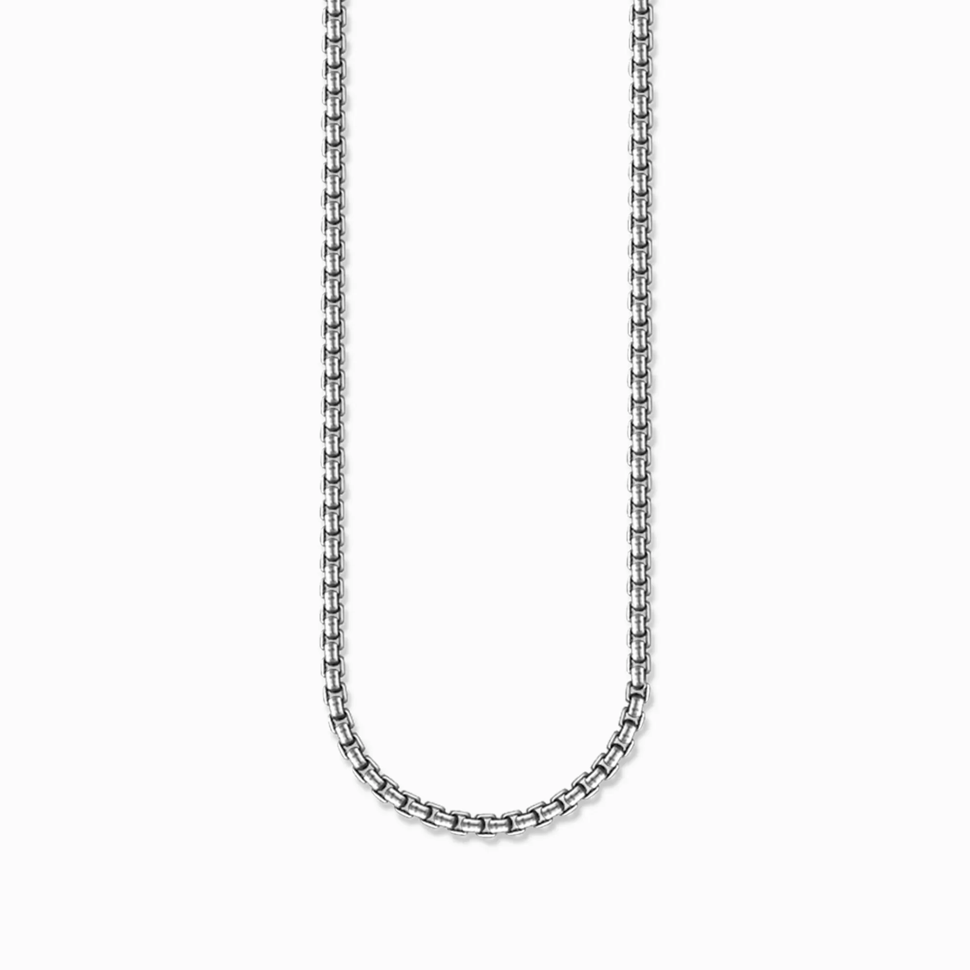 Shop Cadena veneciana ennegrecida Grosor 2 mm Mujer Cadenas | Plata 925