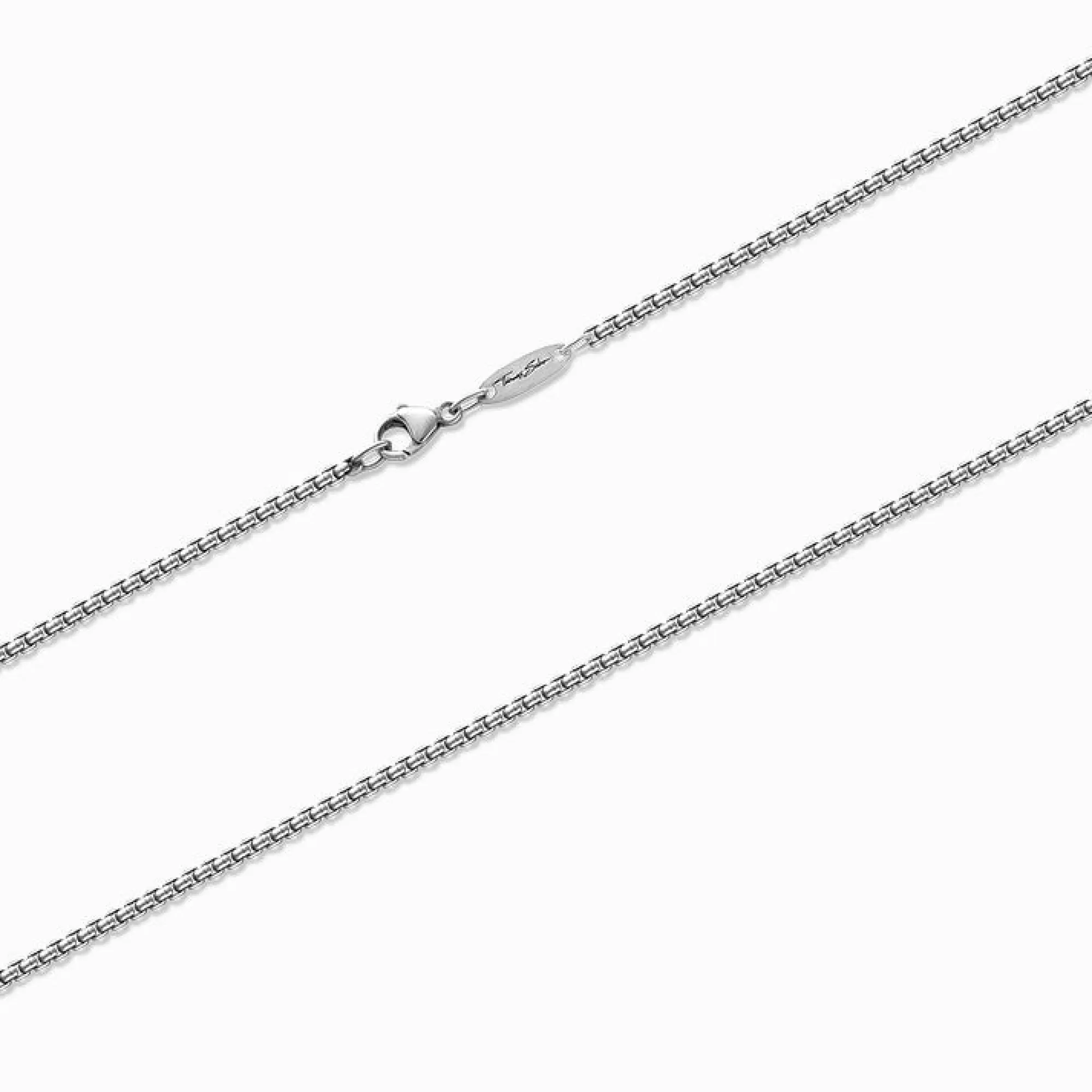 Shop Cadena veneciana ennegrecida Grosor 2 mm Mujer Cadenas | Plata 925