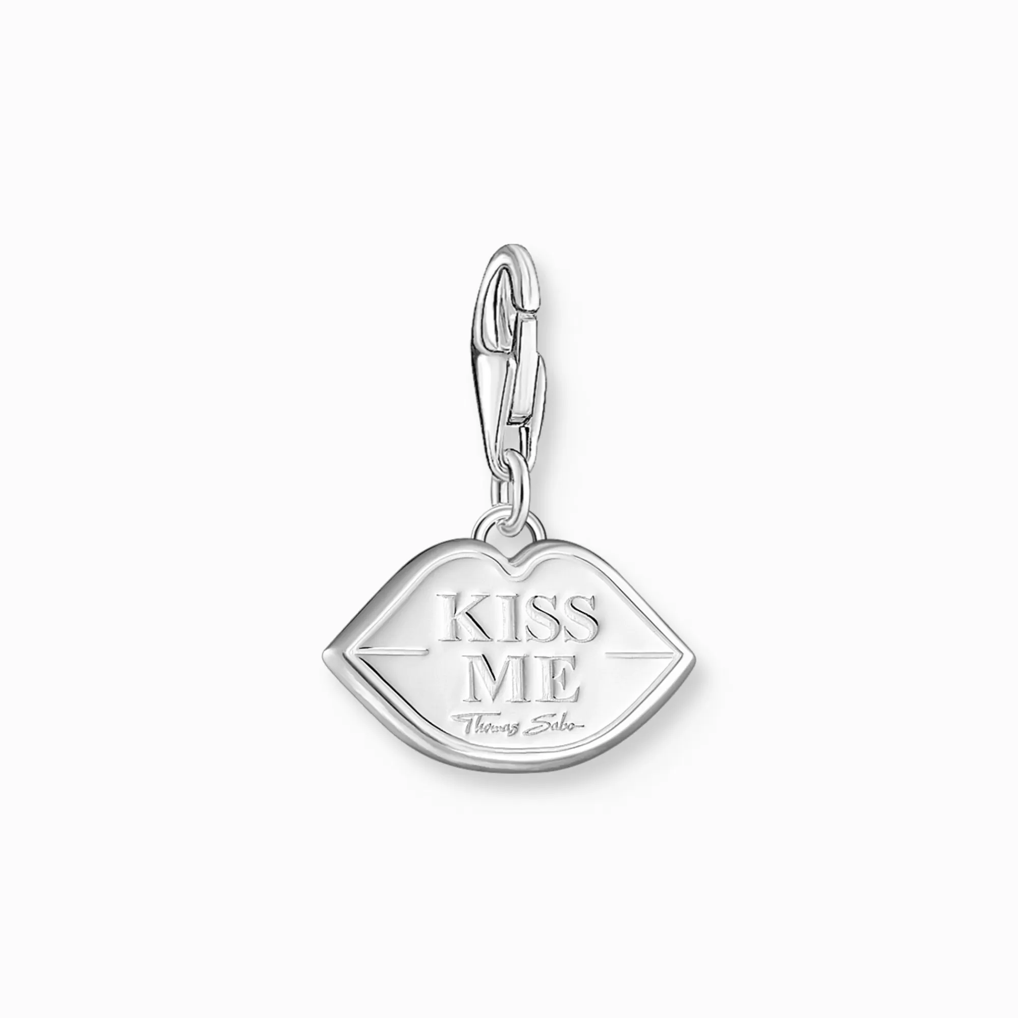 Sale Charm de beso rojo de plata Mujer Charms | Charms