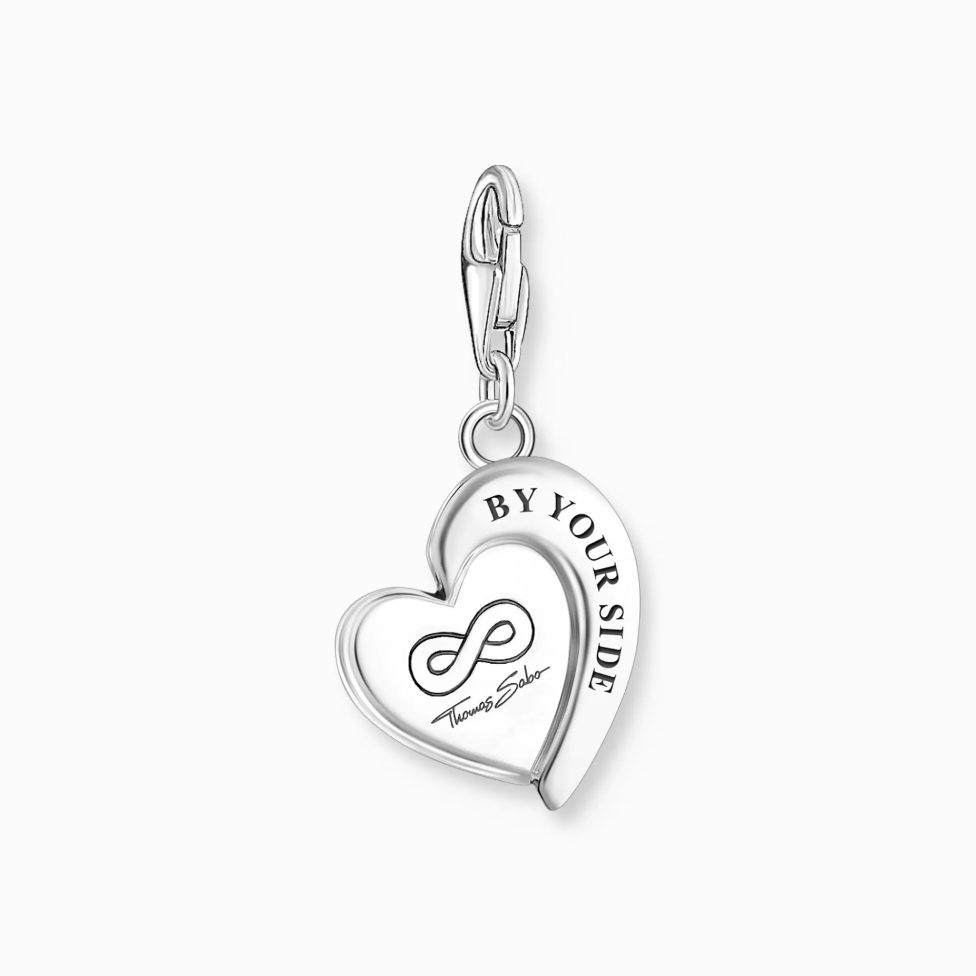 Cheap Charm de corazón YOU & ME de plata Mujer Charms | Charms