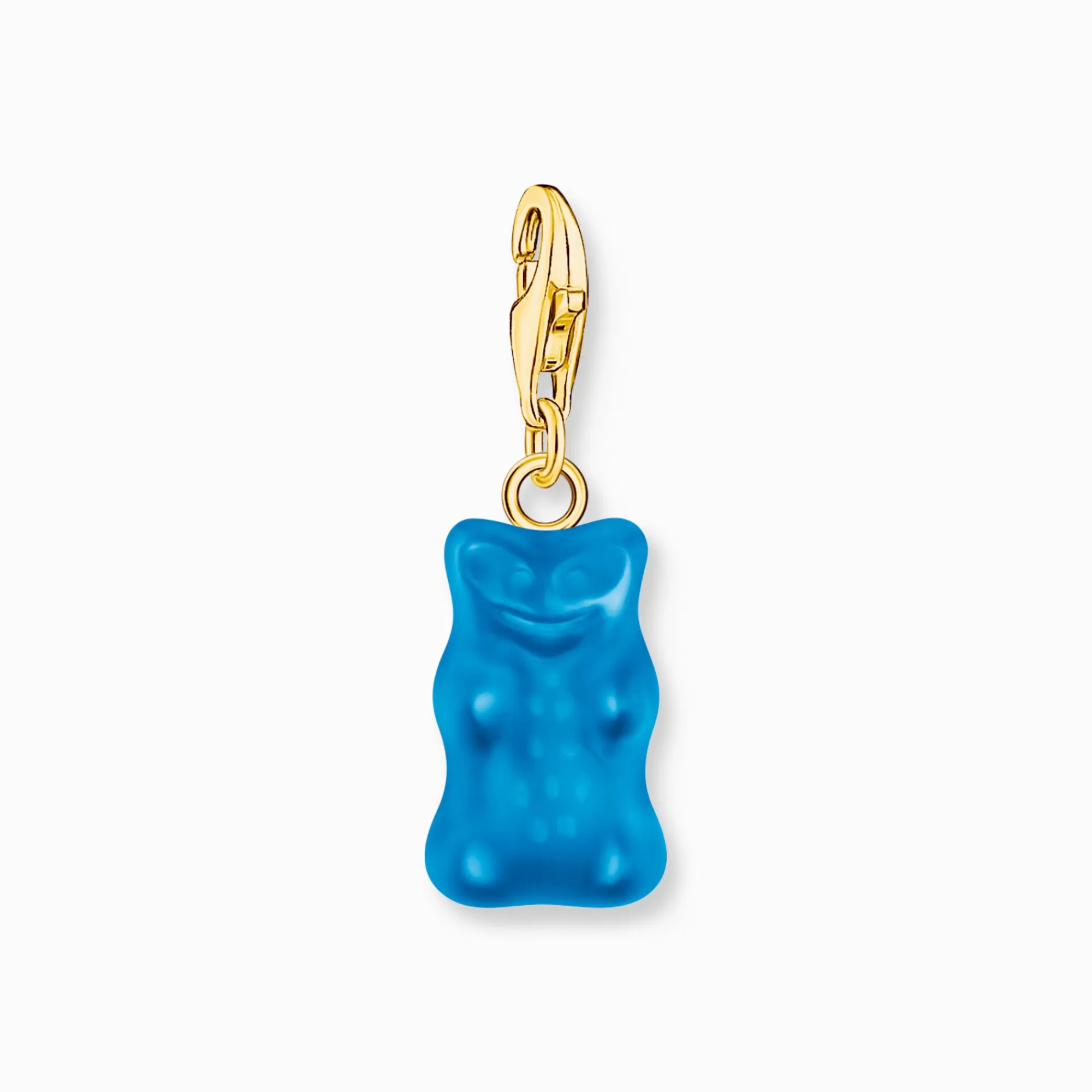 Clearance Charm de Osito de Oro azul con baño de oro Mujer Charms | Charms