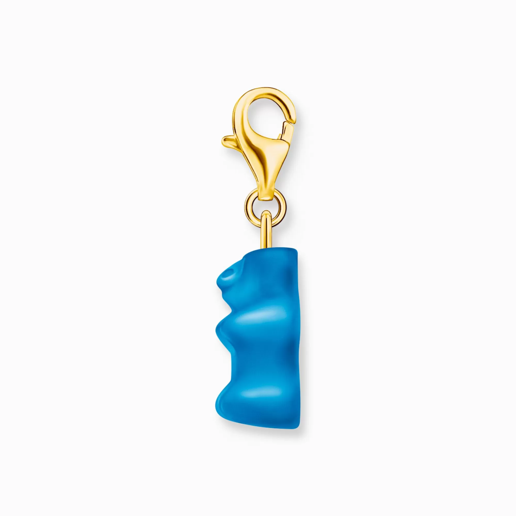 Clearance Charm de Osito de Oro azul con baño de oro Mujer Charms | Charms