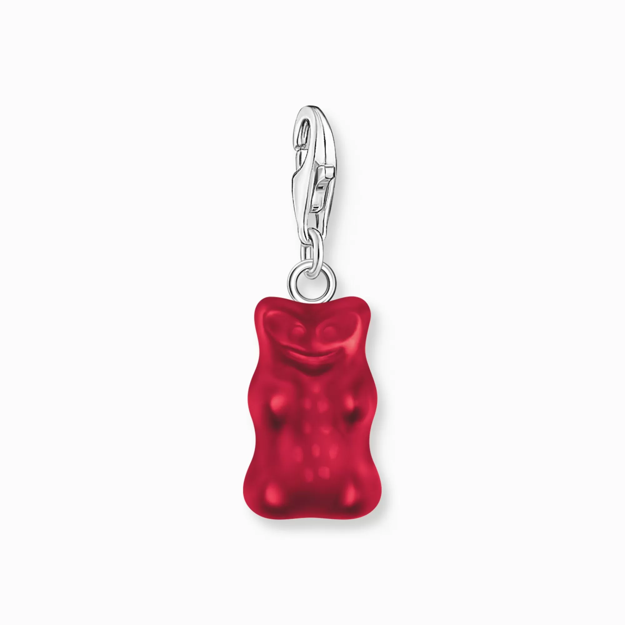 Outlet Charm de Osito de Oro rojo de plata Mujer Charms | Charms