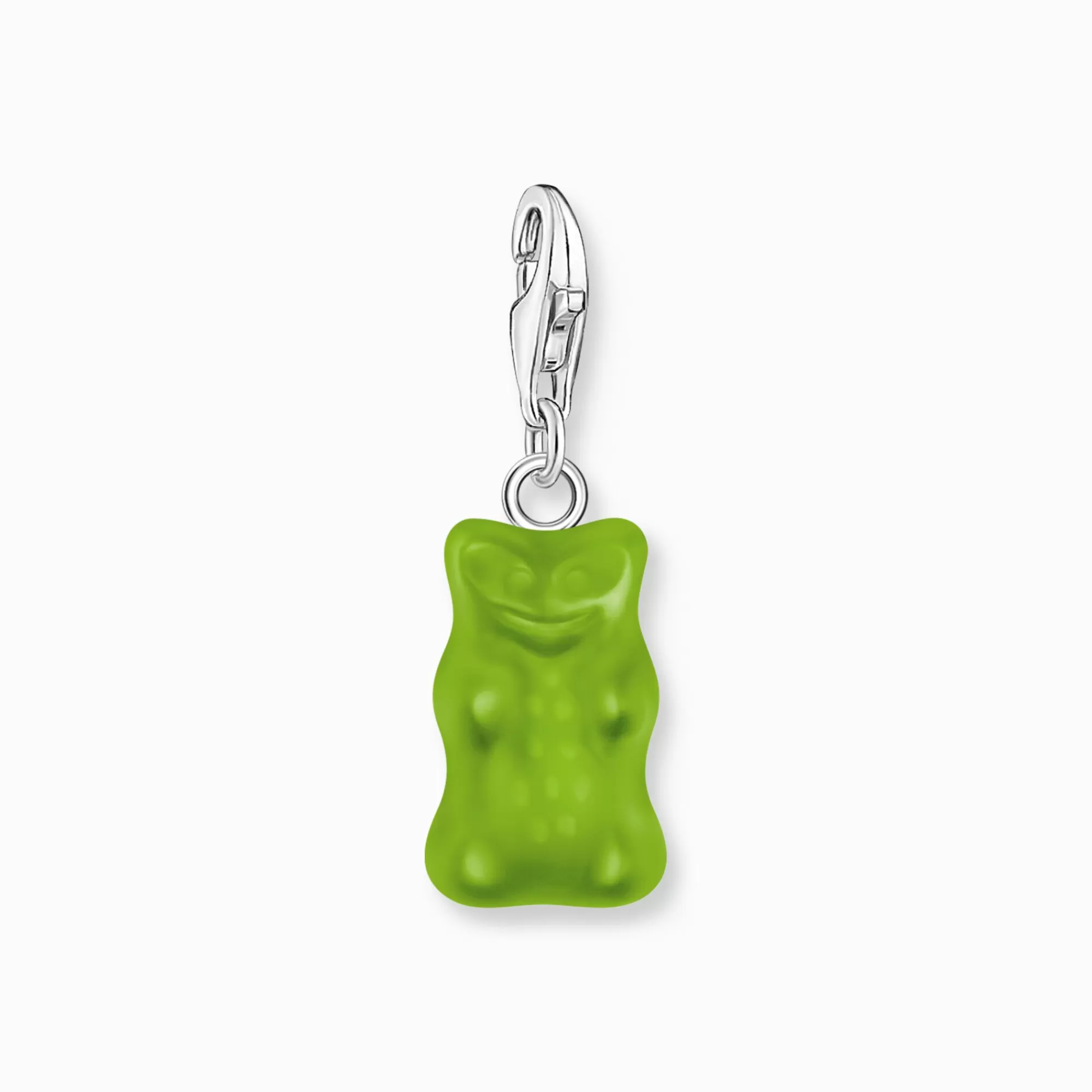 Cheap Charm de Osito de Oro verde de plata Mujer Charms | Charms