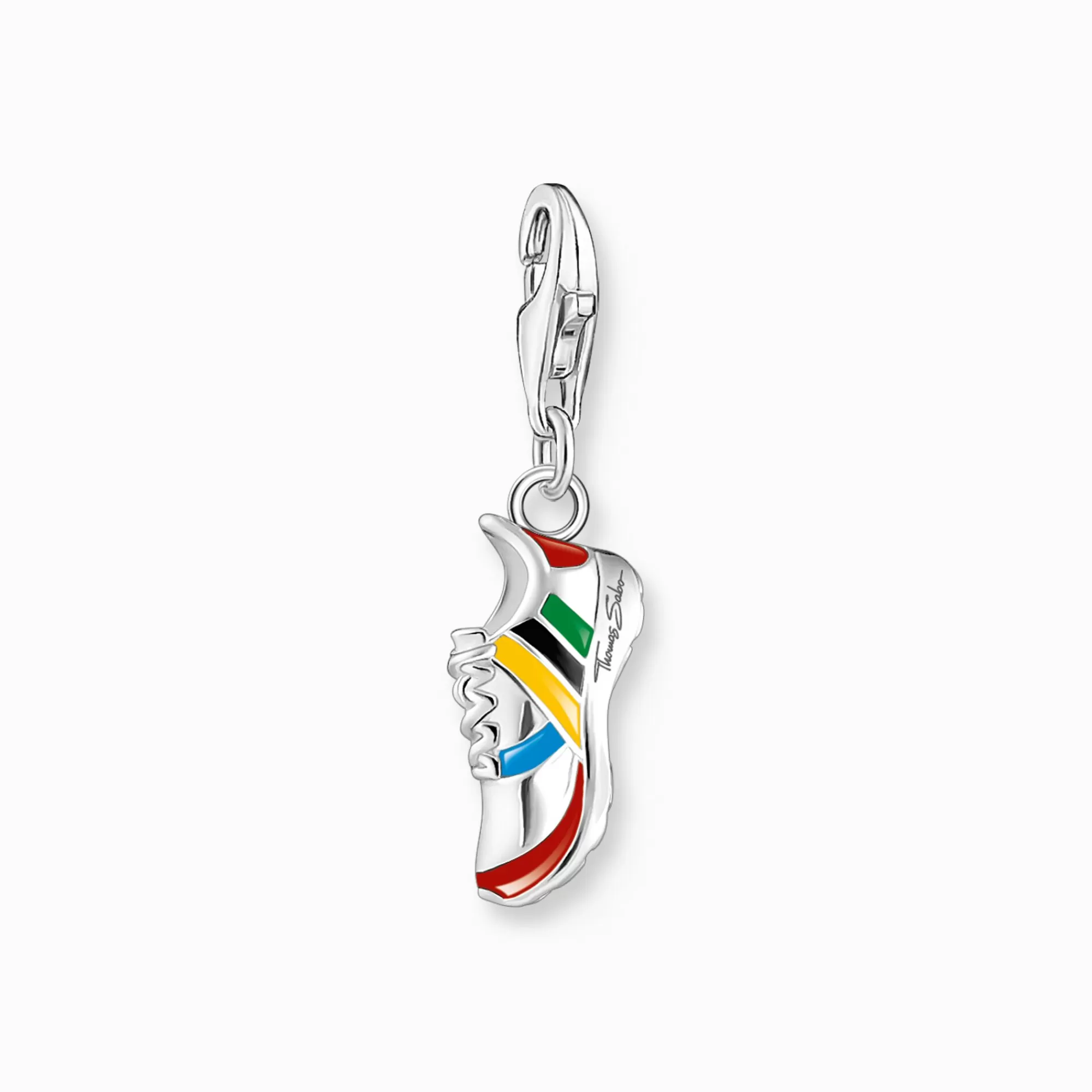 Flash Sale Charm de plata en forma de calzado deportivo colorido Mujer Charms | Charms
