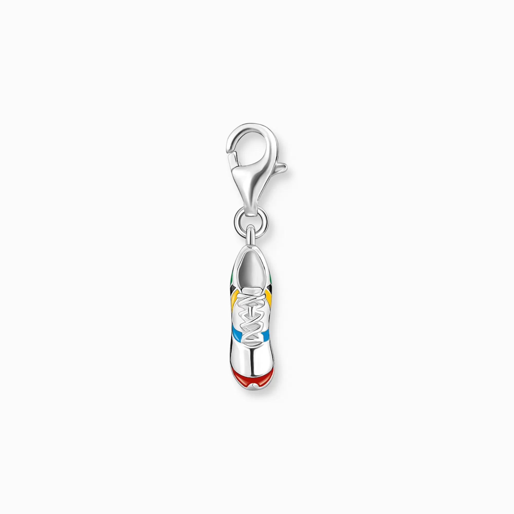 Flash Sale Charm de plata en forma de calzado deportivo colorido Mujer Charms | Charms