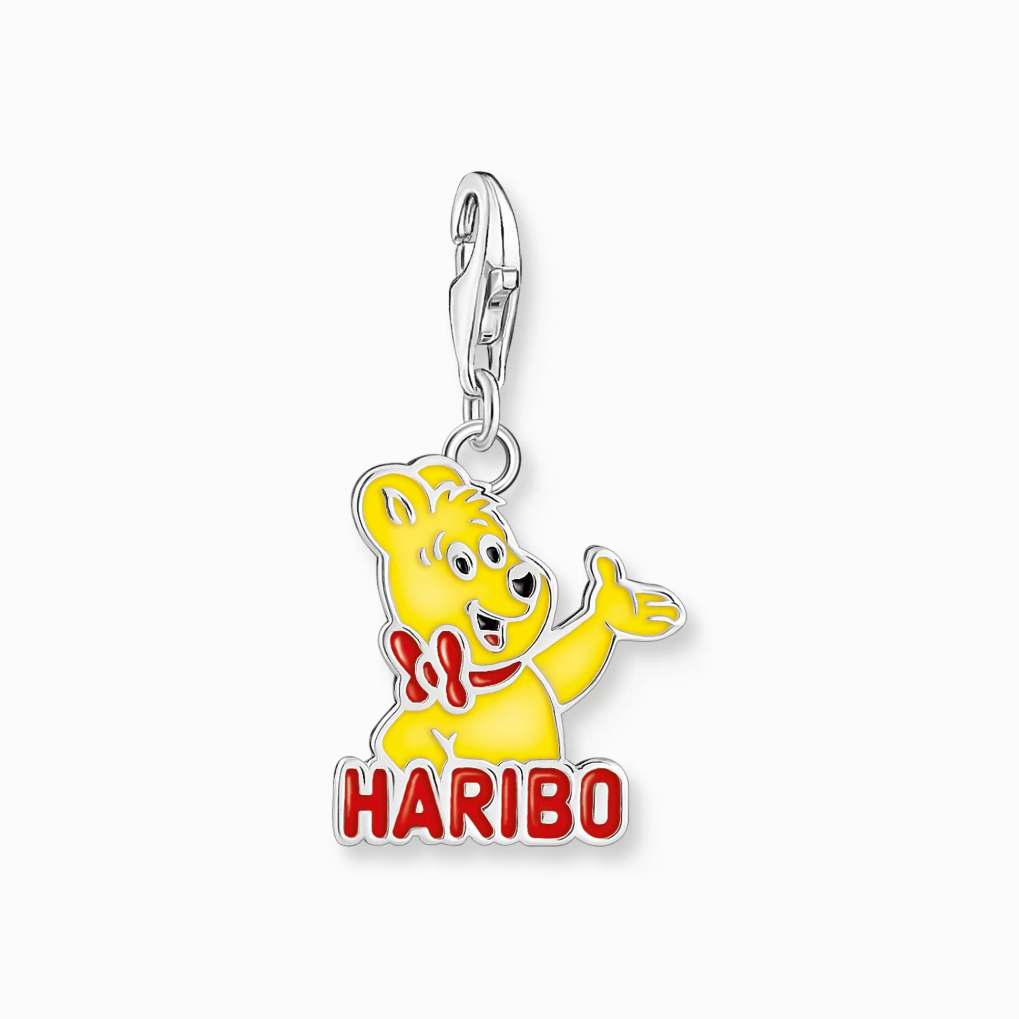 New Charm de plata en forma de Osito de Oro de HARIBO Mujer Charms | Charms