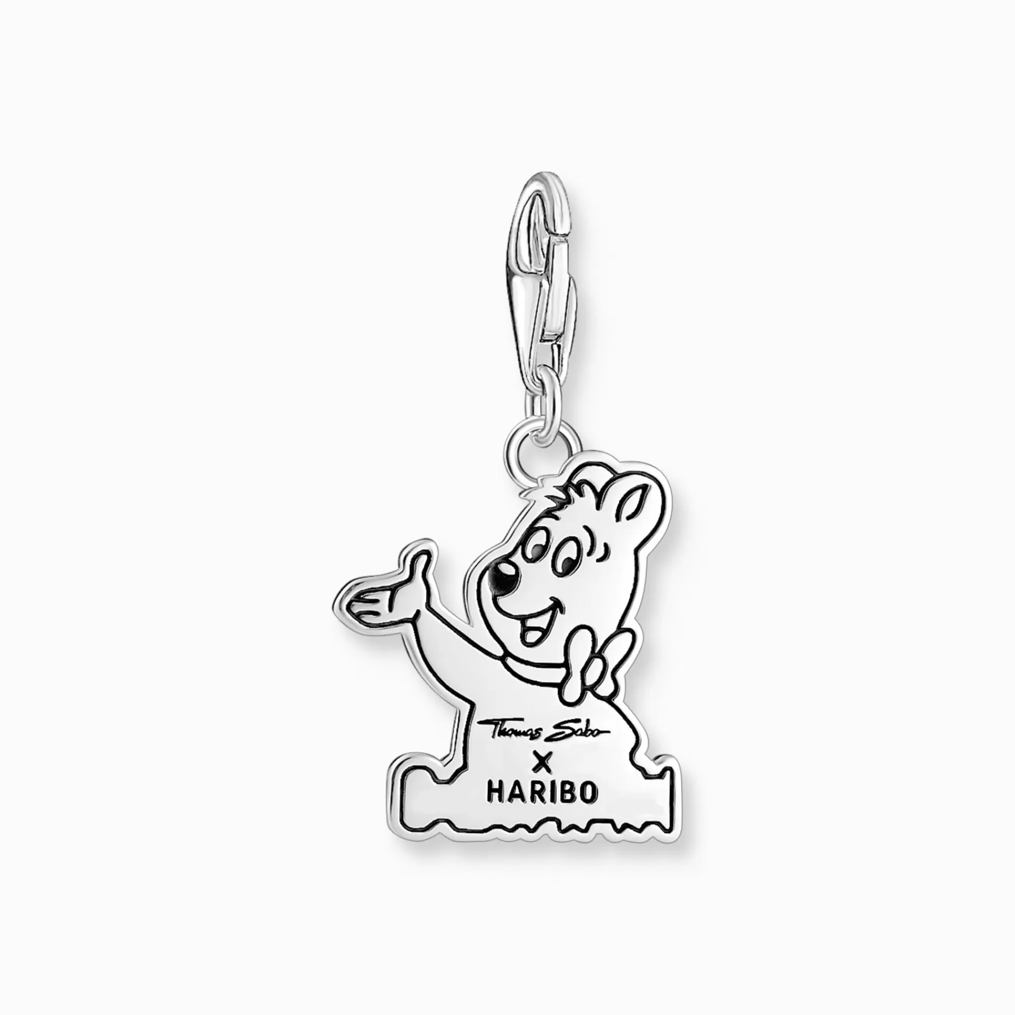 New Charm de plata en forma de Osito de Oro de HARIBO Mujer Charms | Charms