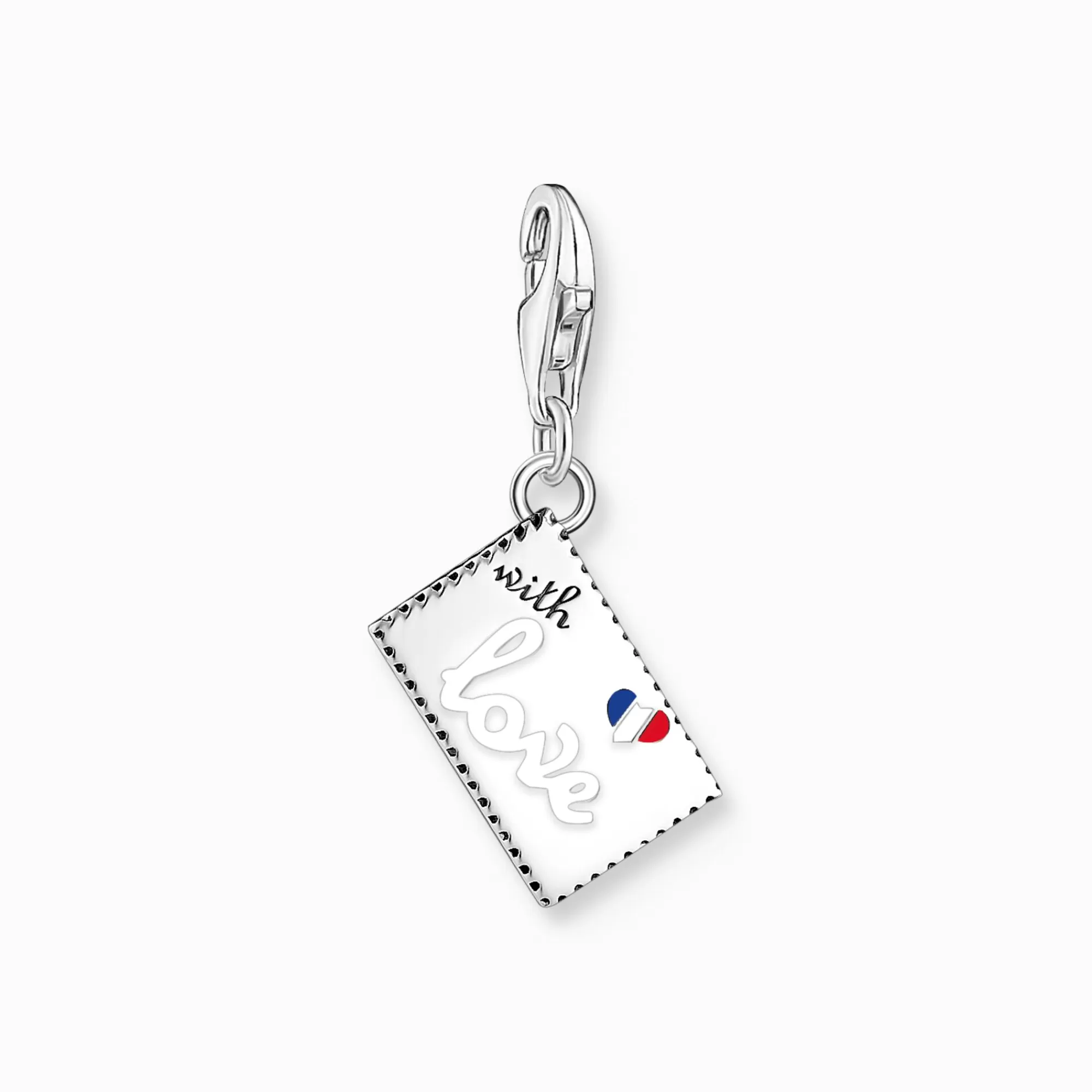 Fashion Charm de sello con la Torre Eiffel de plata Mujer Charms | Charms