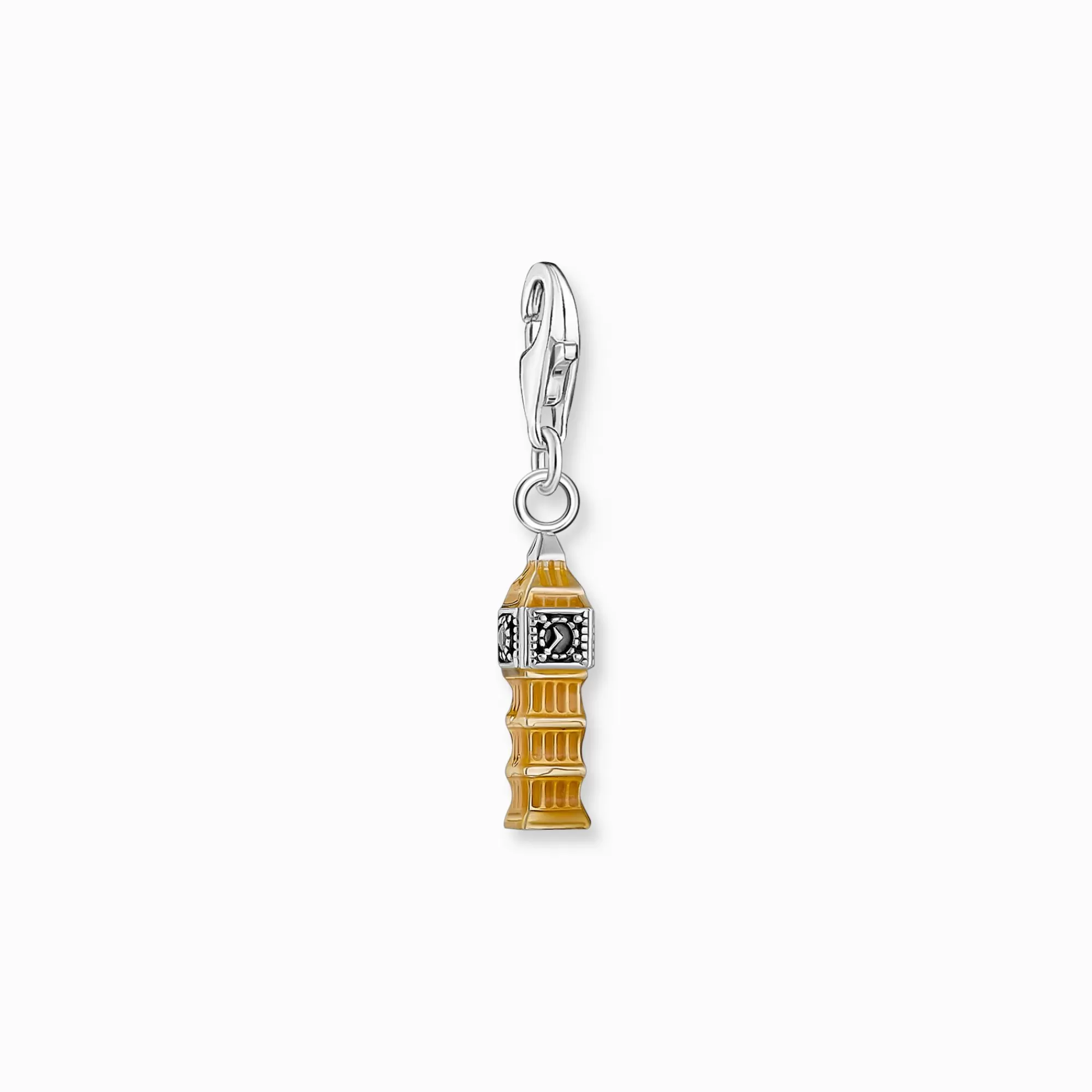 Hot Charm LONDON Big Ben realizado en plata Mujer Charms | Charms