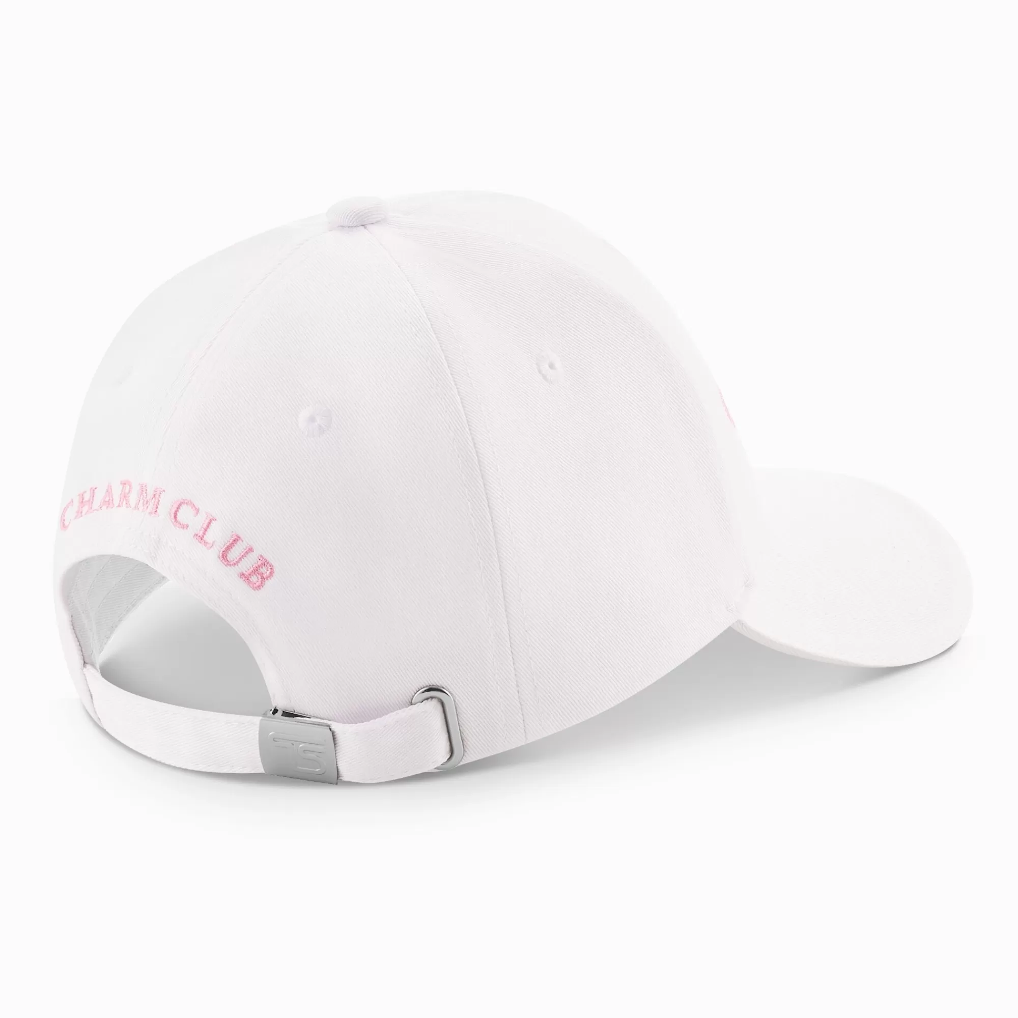 Cheap Charmista gorra tipo béisbol blanco Accesorios