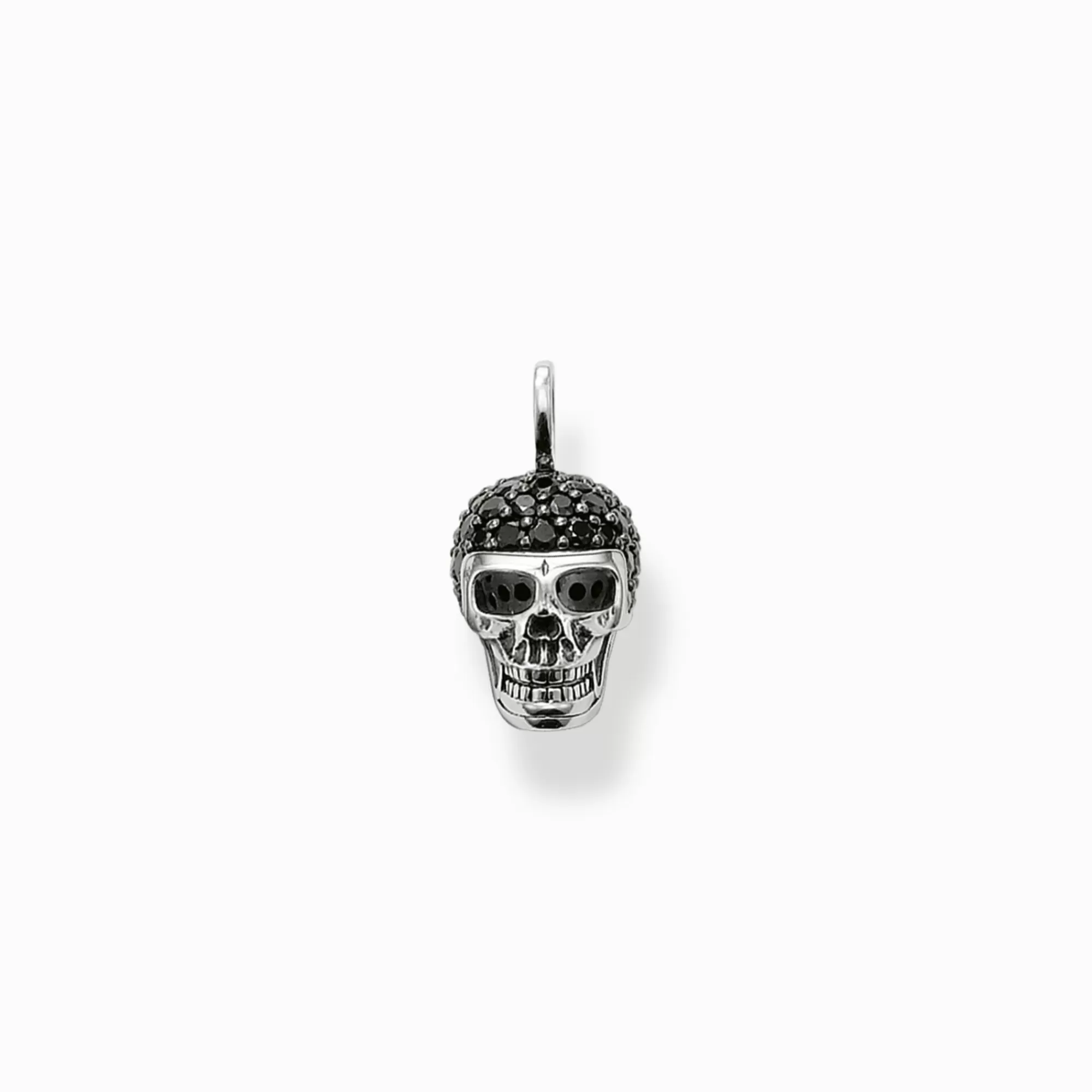 Fashion Colgante calavera de pavé Mujer Colgantes | Colgantes