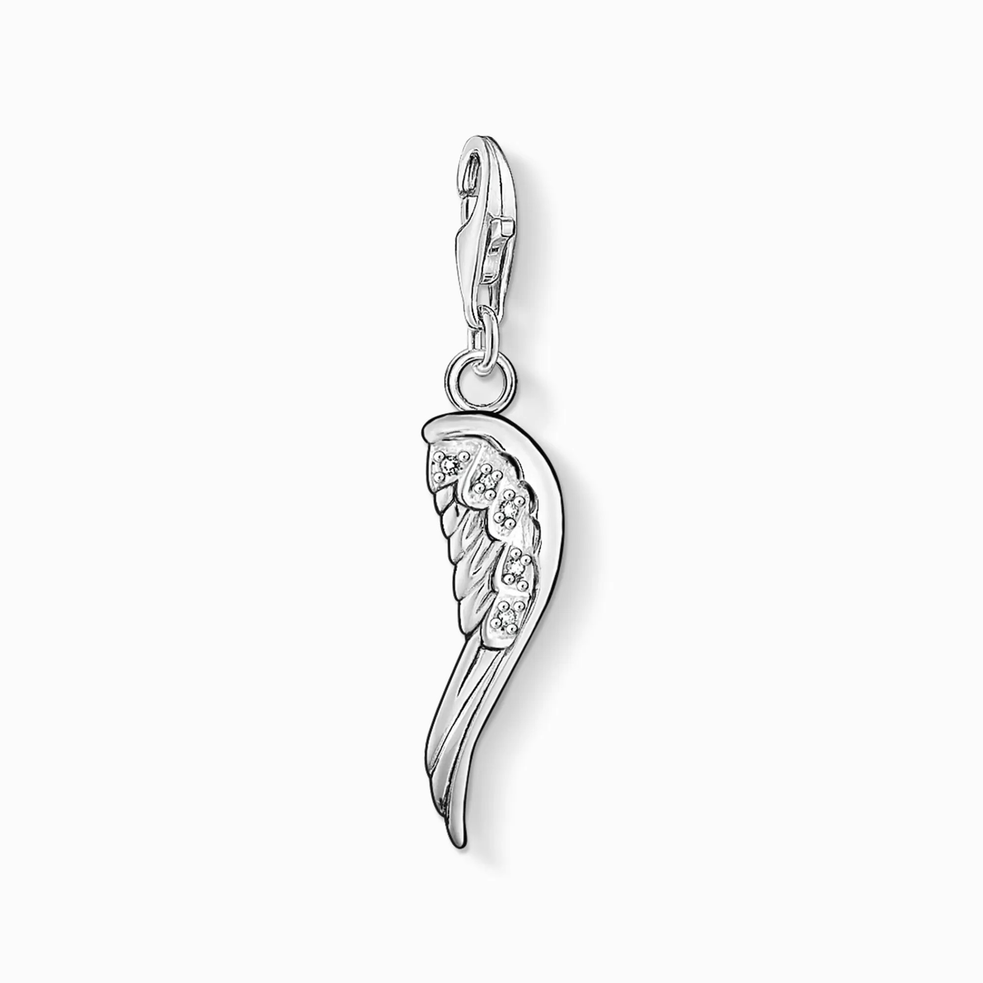 Best colgante Charm ala de ángel Mujer Charms | Charms