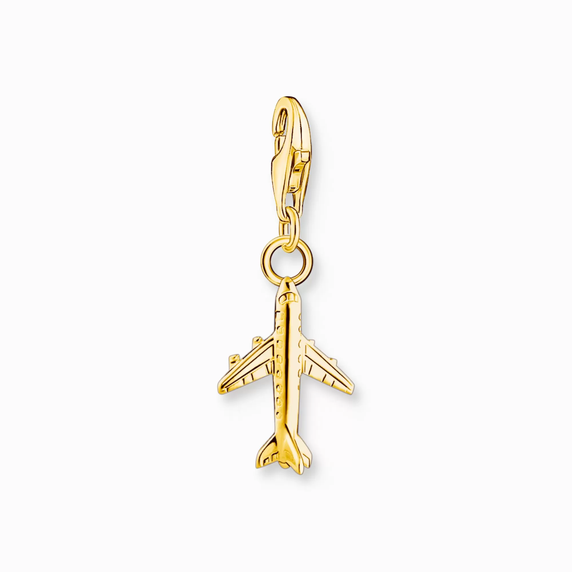 Cheap Colgante Charm avión chapado en oro Mujer Charms | Charms