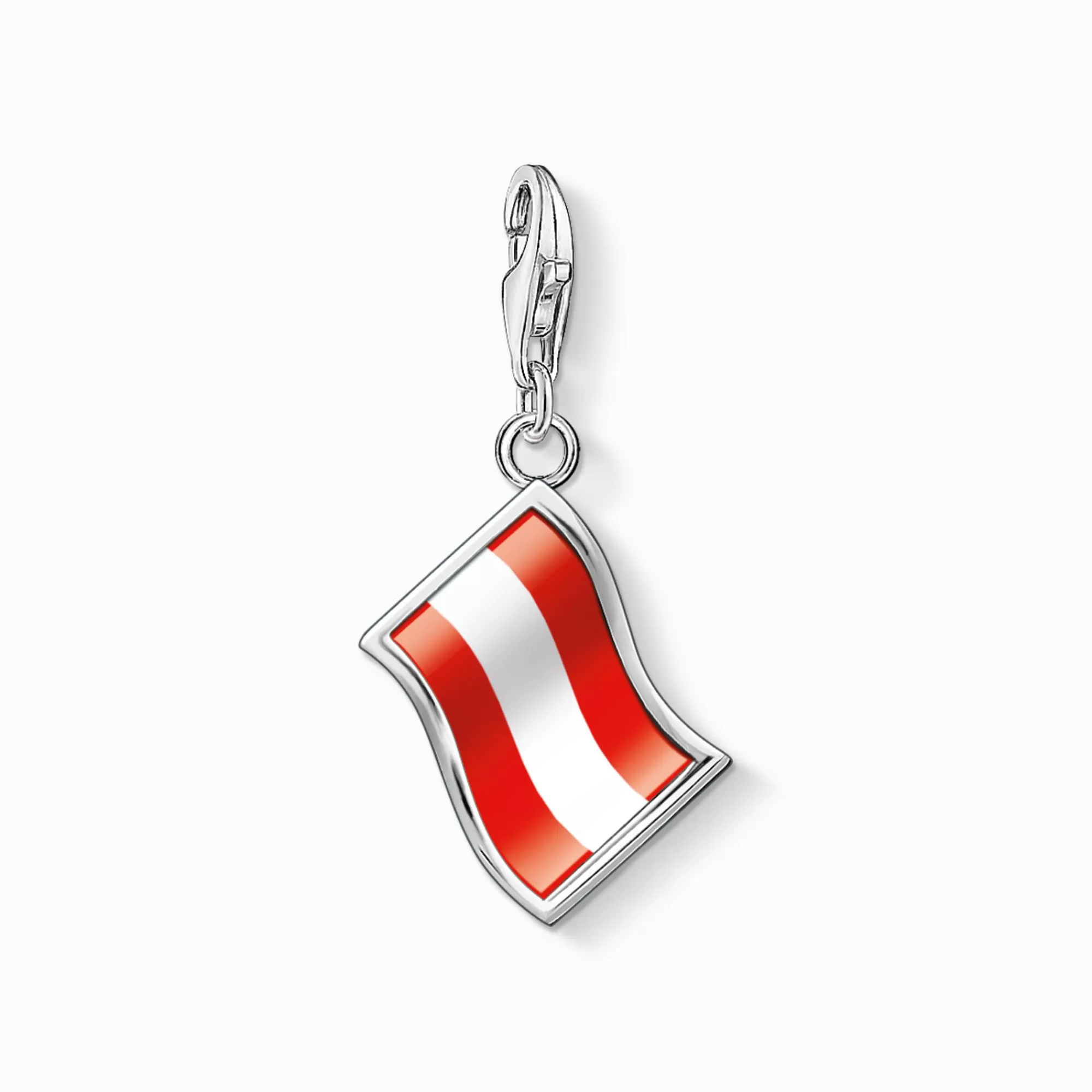 Hot colgante Charm bandera Austria Mujer Charms | Charms