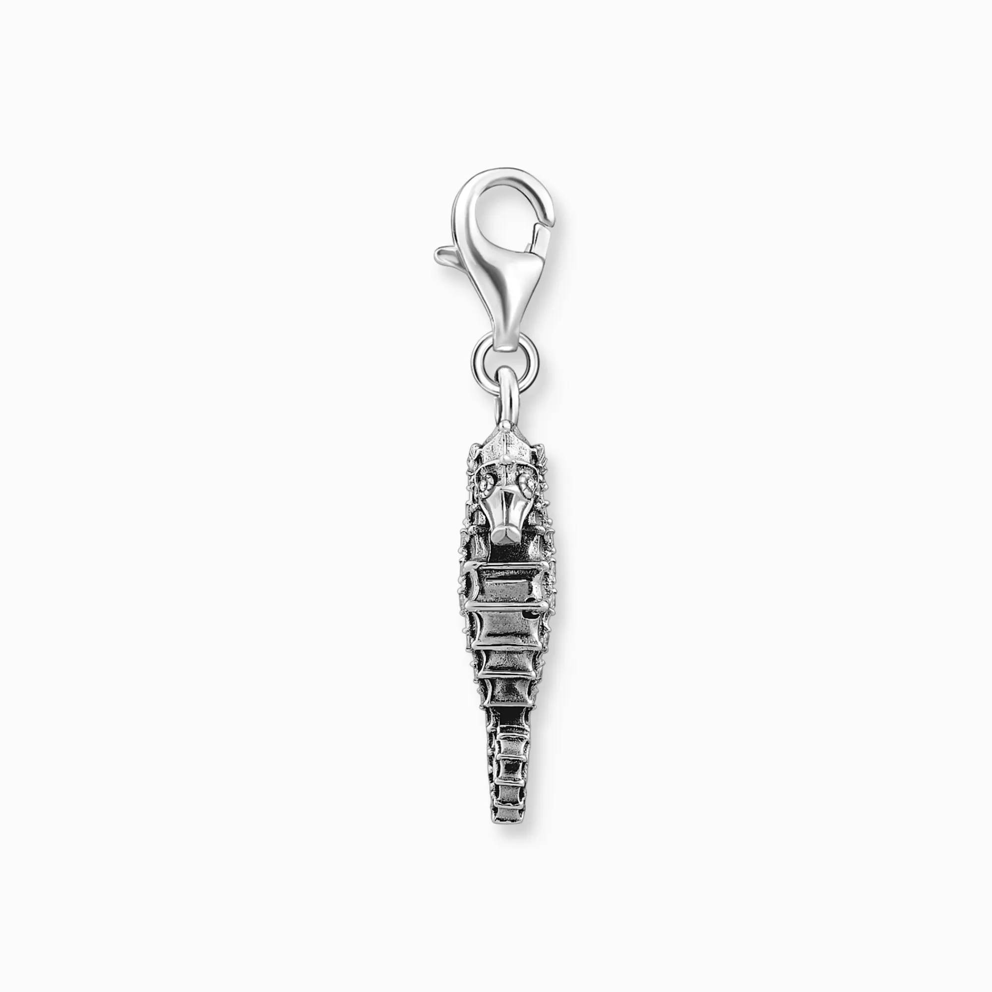 Hot Colgante Charm caballito de mar plata Mujer Charms | Charms