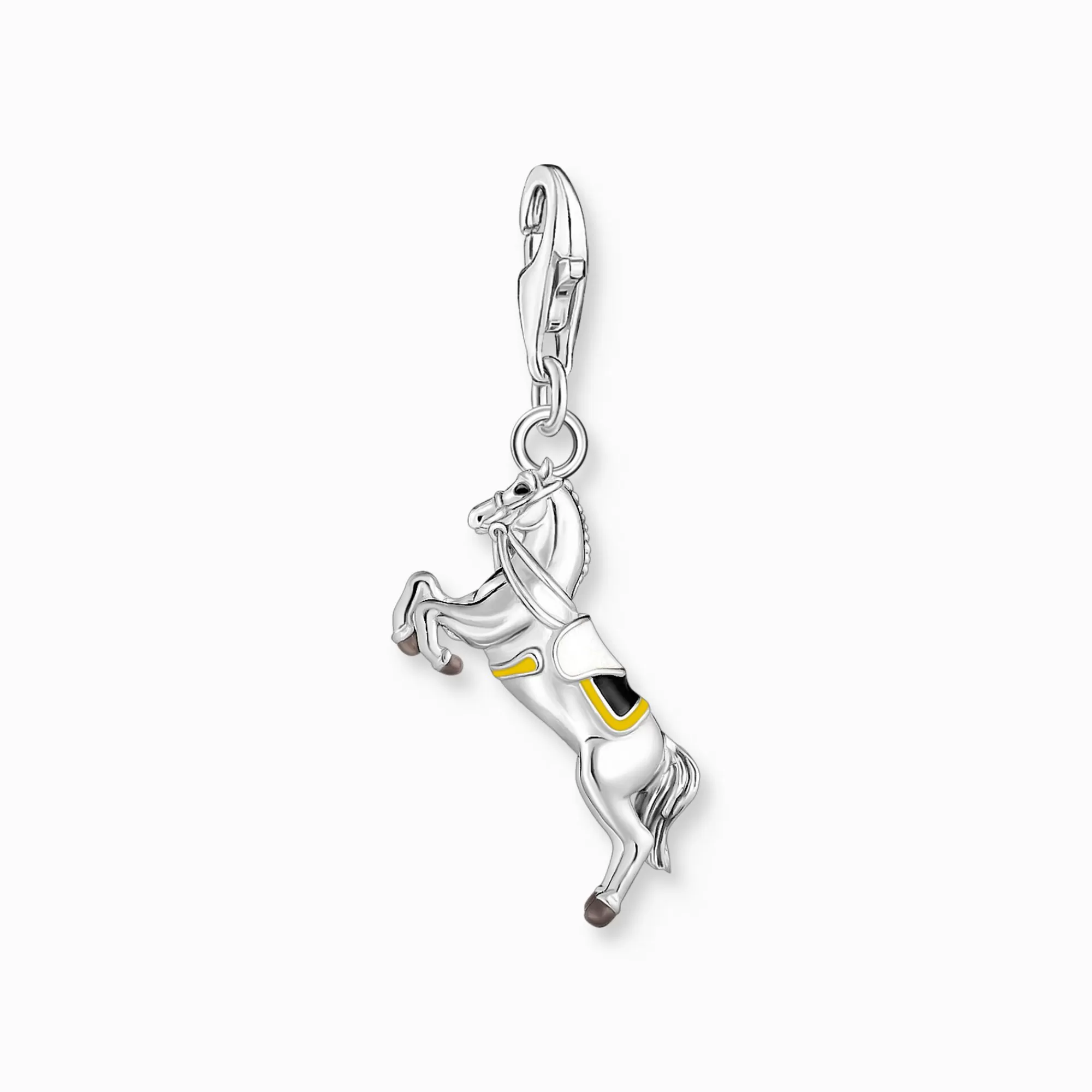 Fashion Colgante Charm Caballo plata Mujer Charms | Charms