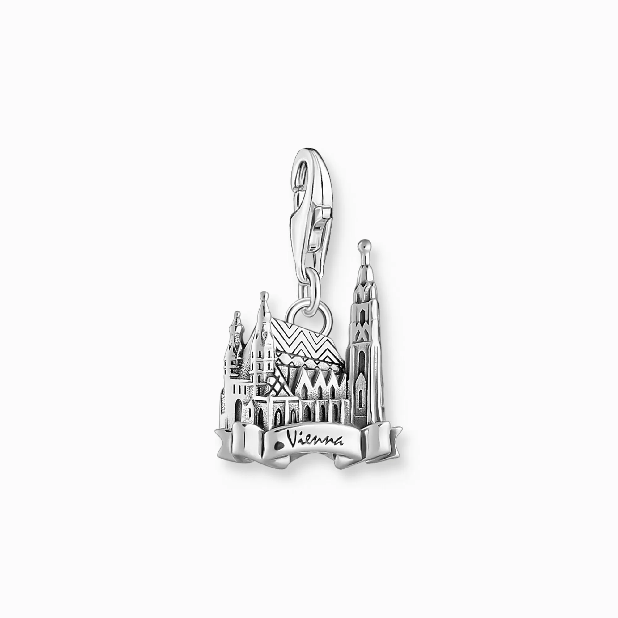 Store Colgante Charm Catedral de San Esteban plata Mujer Charms | Charms