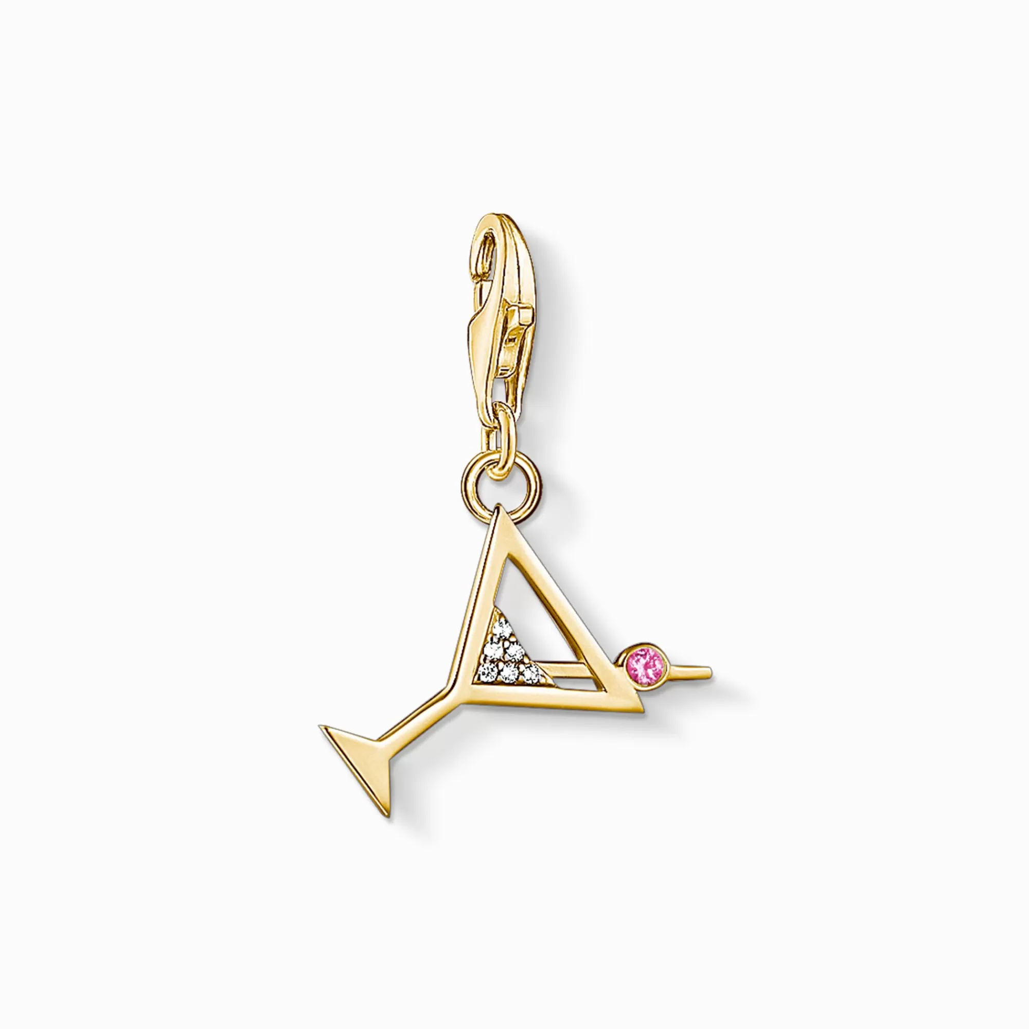 Fashion colgante Charm cóctel Mujer Charms | Charms