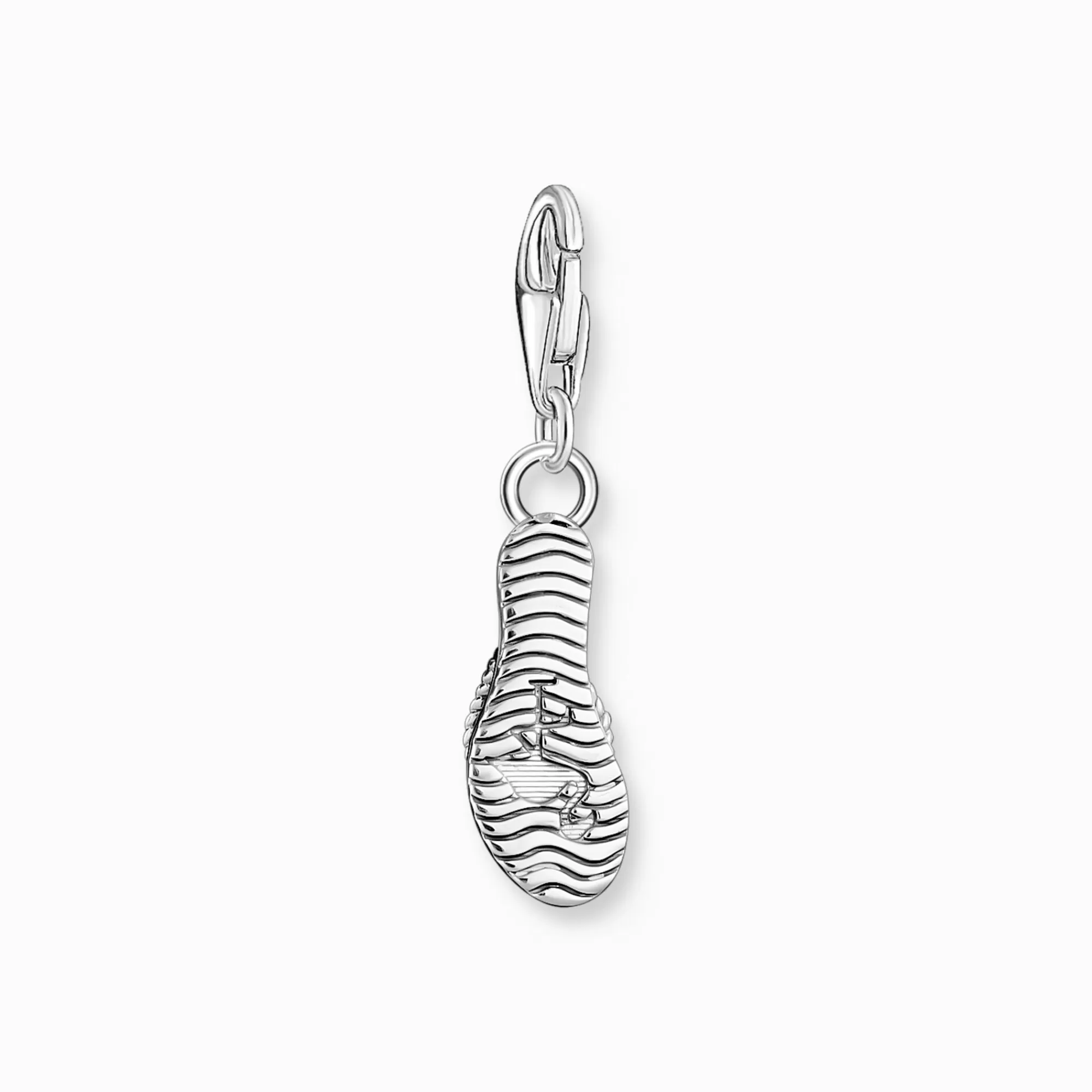 Hot Colgante Charm chancla turquesa con Piedras de colores plata Mujer Charms | Charms