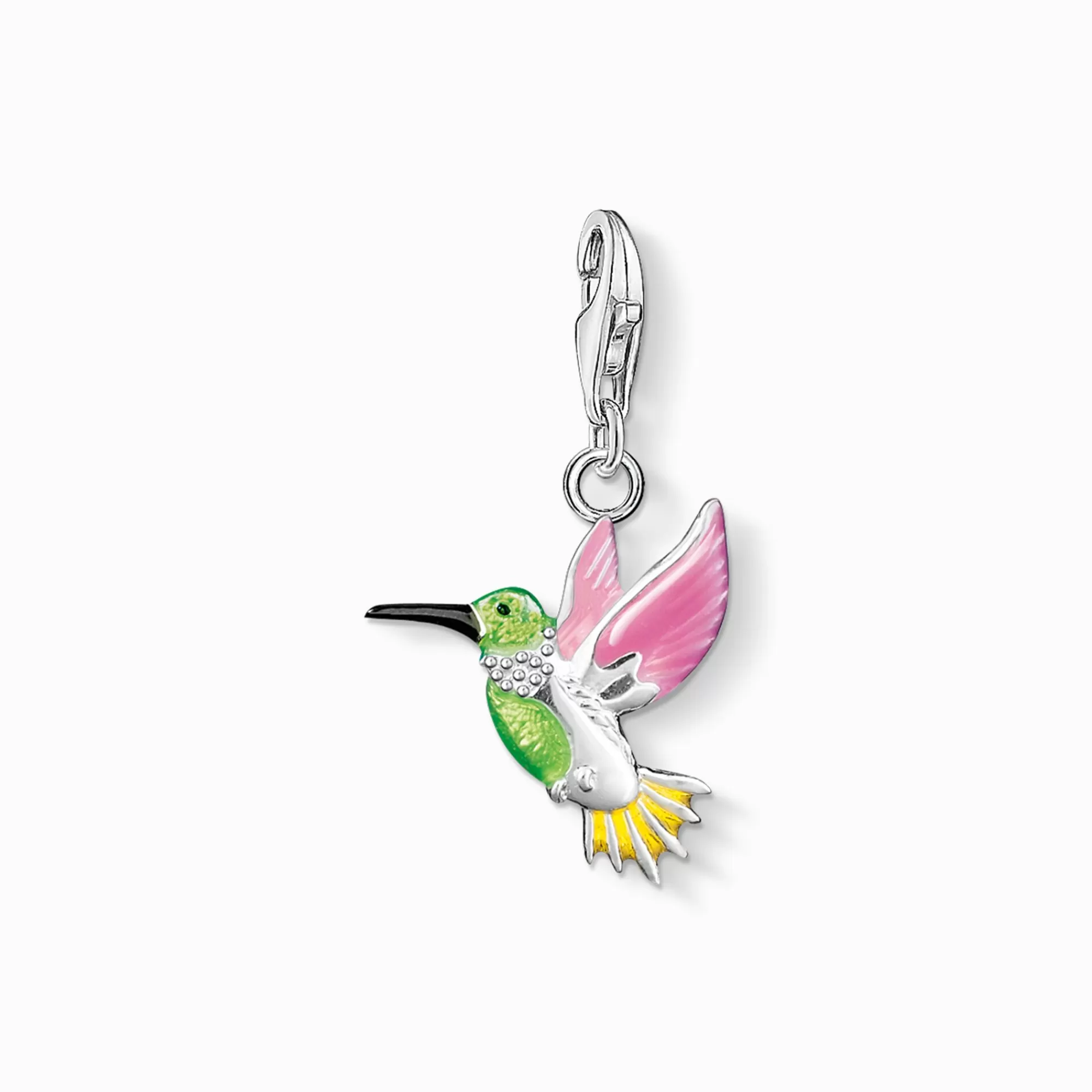 Sale colgante Charm colibrí de colores Mujer Charms | Charms
