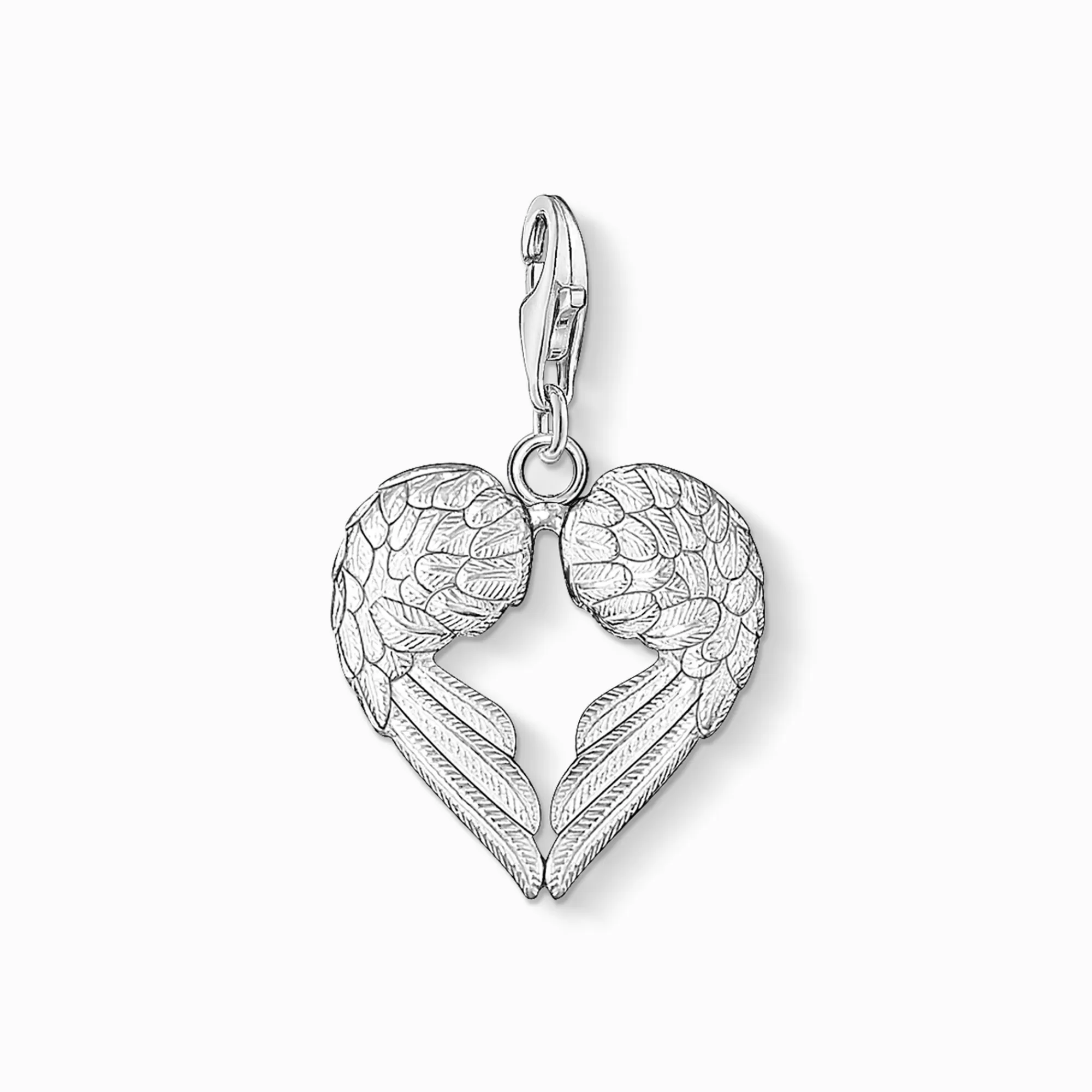 Cheap colgante Charm corazón de alas Mujer Charms | Charms