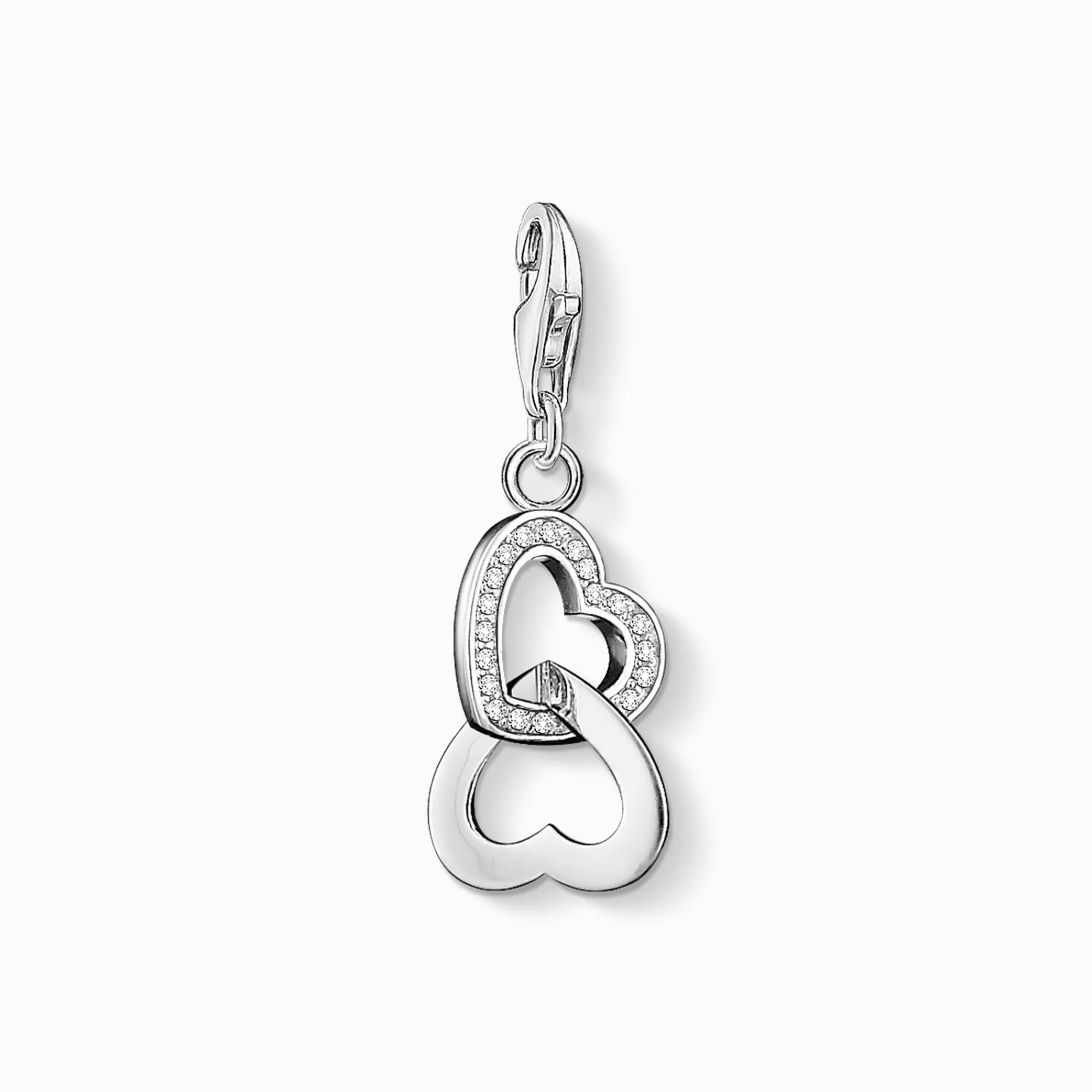 New colgante Charm corazones Mujer Charms | Charms