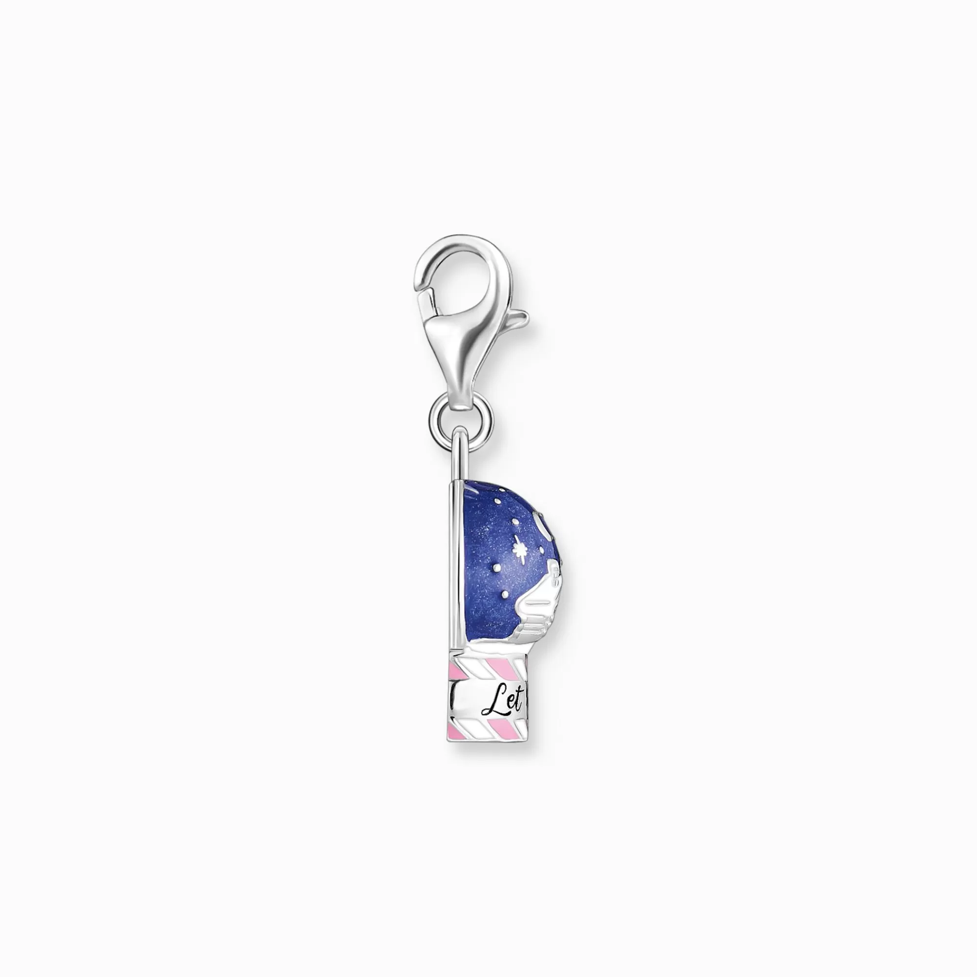 Discount Colgante Charm de bola de nieve detallada de plata Mujer Charms | Charms