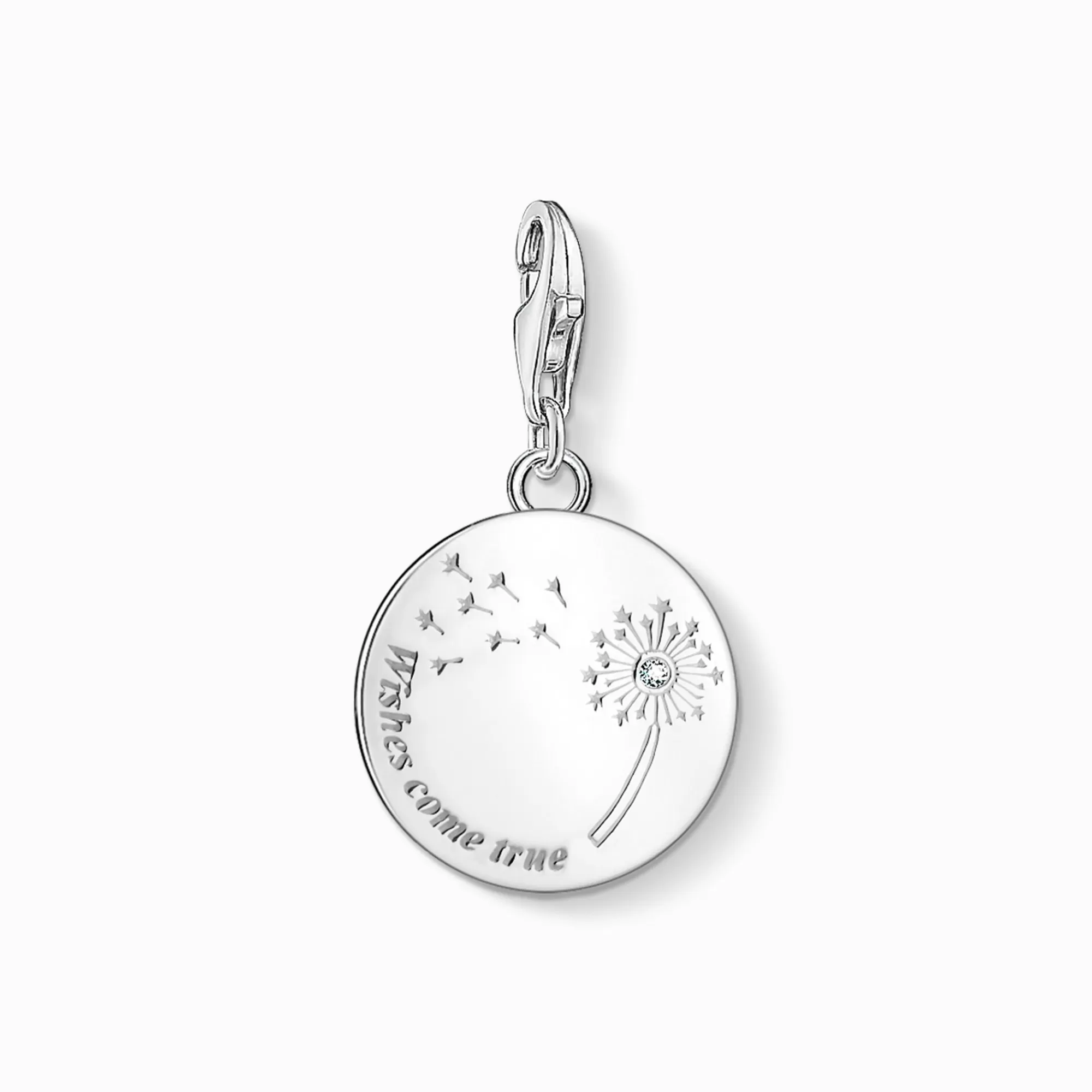 Clearance Colgante Charm diente de león wishes come true Mujer Charms | Charms