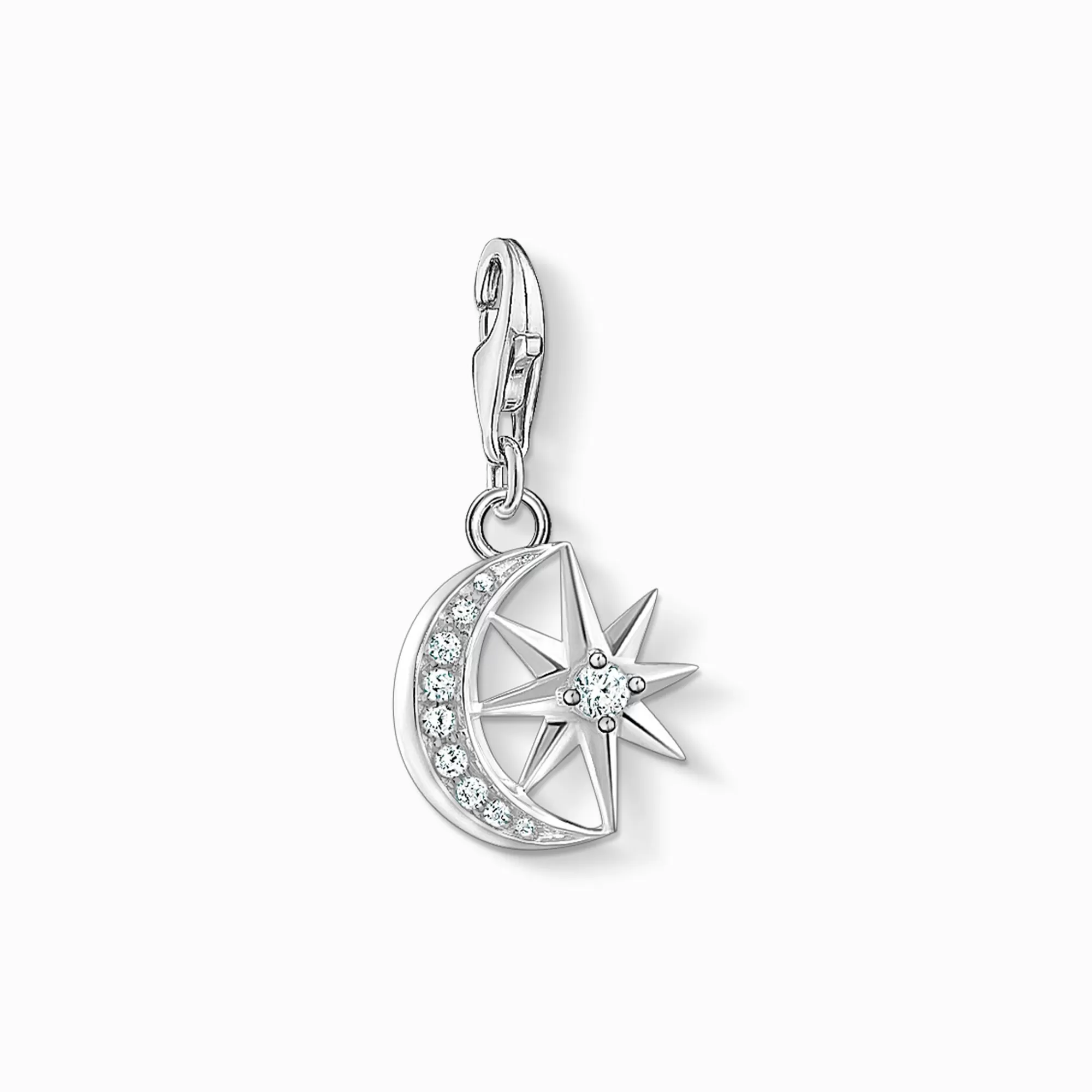 Cheap colgante Charm estrella & luna Mujer Charms | Charms