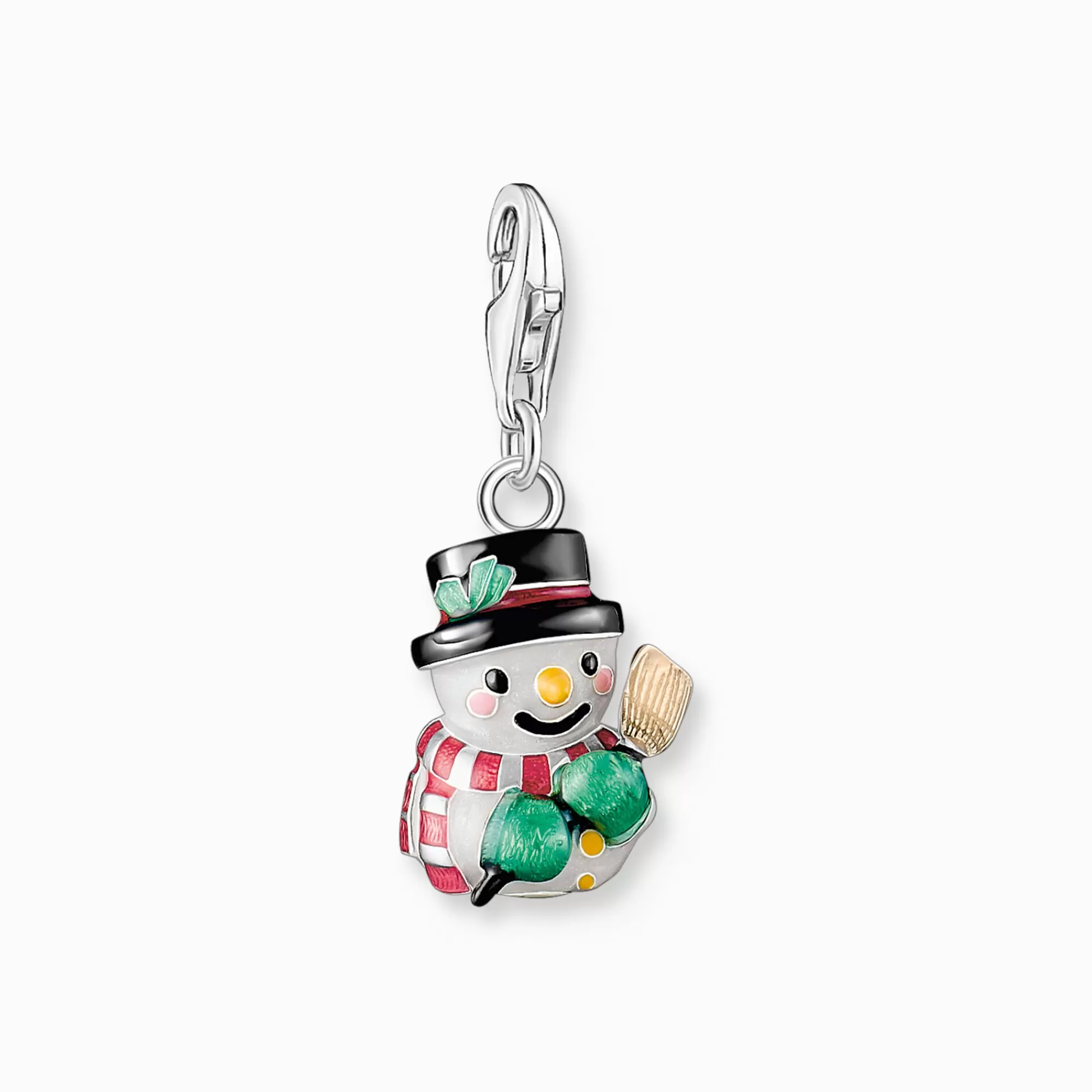 Cheap Colgante charm muñeco de nieve plateado Mujer Charms | Charms