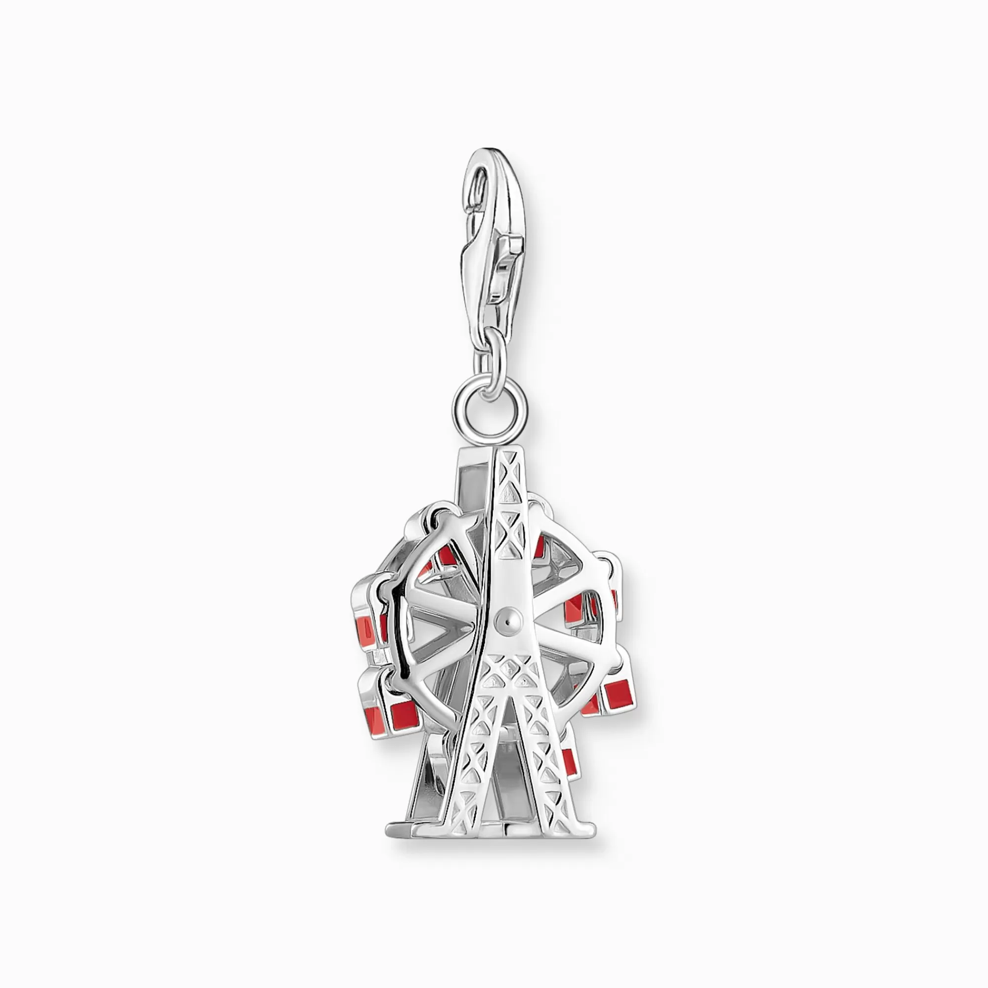 Best Sale Colgante Charm Noria plata Mujer Charms | Charms